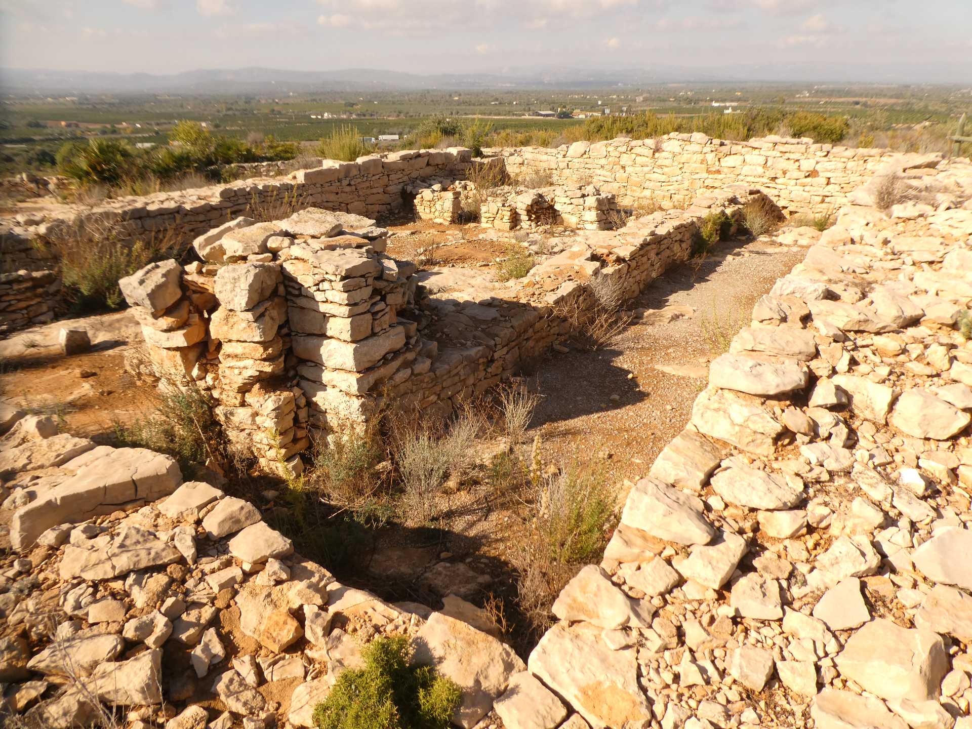 Archäologische Ausgrabungsstätte El Perengil