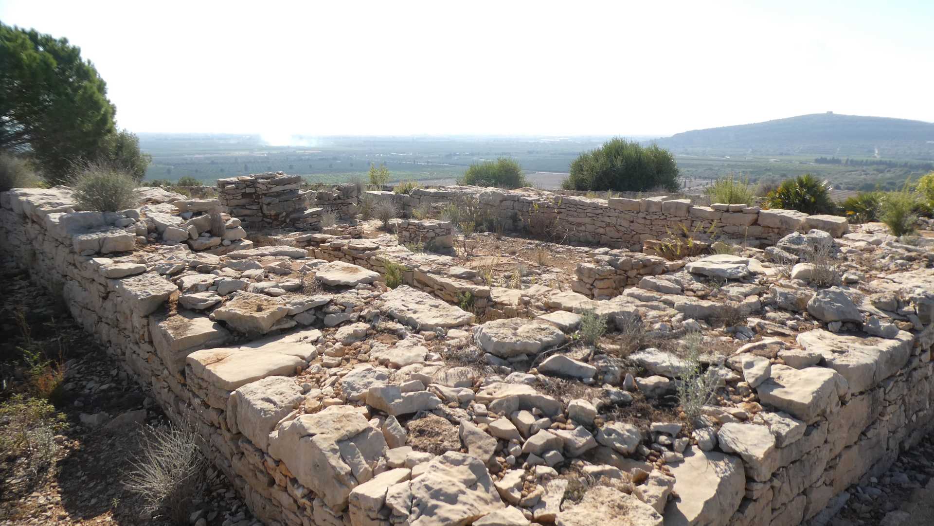 Yacimiento arqueológico El Perengil