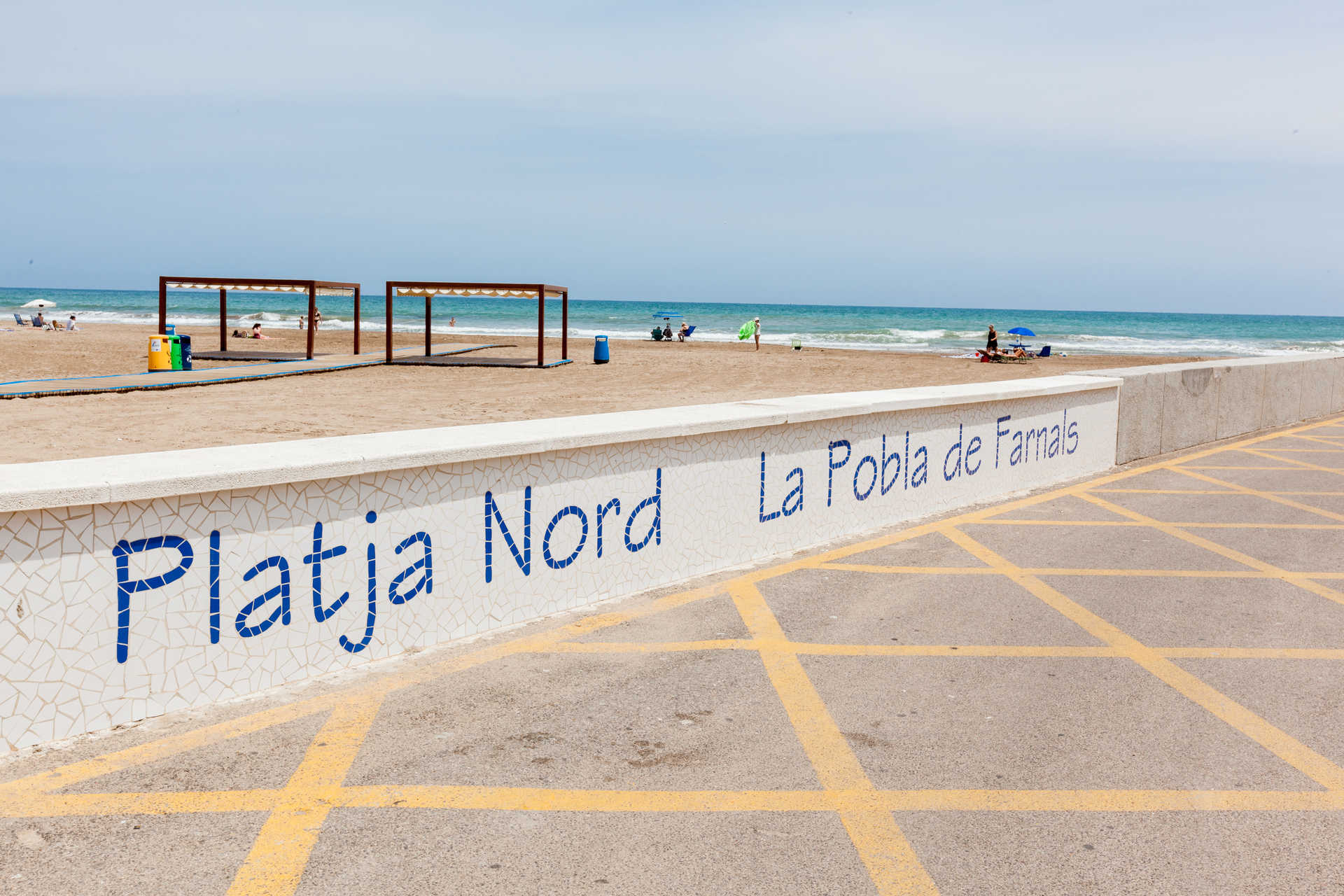 Playa Norte (Playa de la Pobla de Farnals)