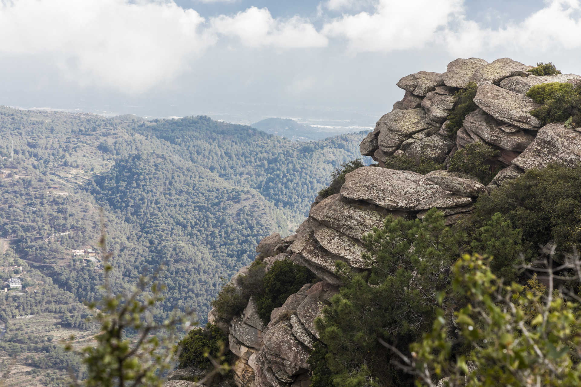 Sierra Calderona natural park