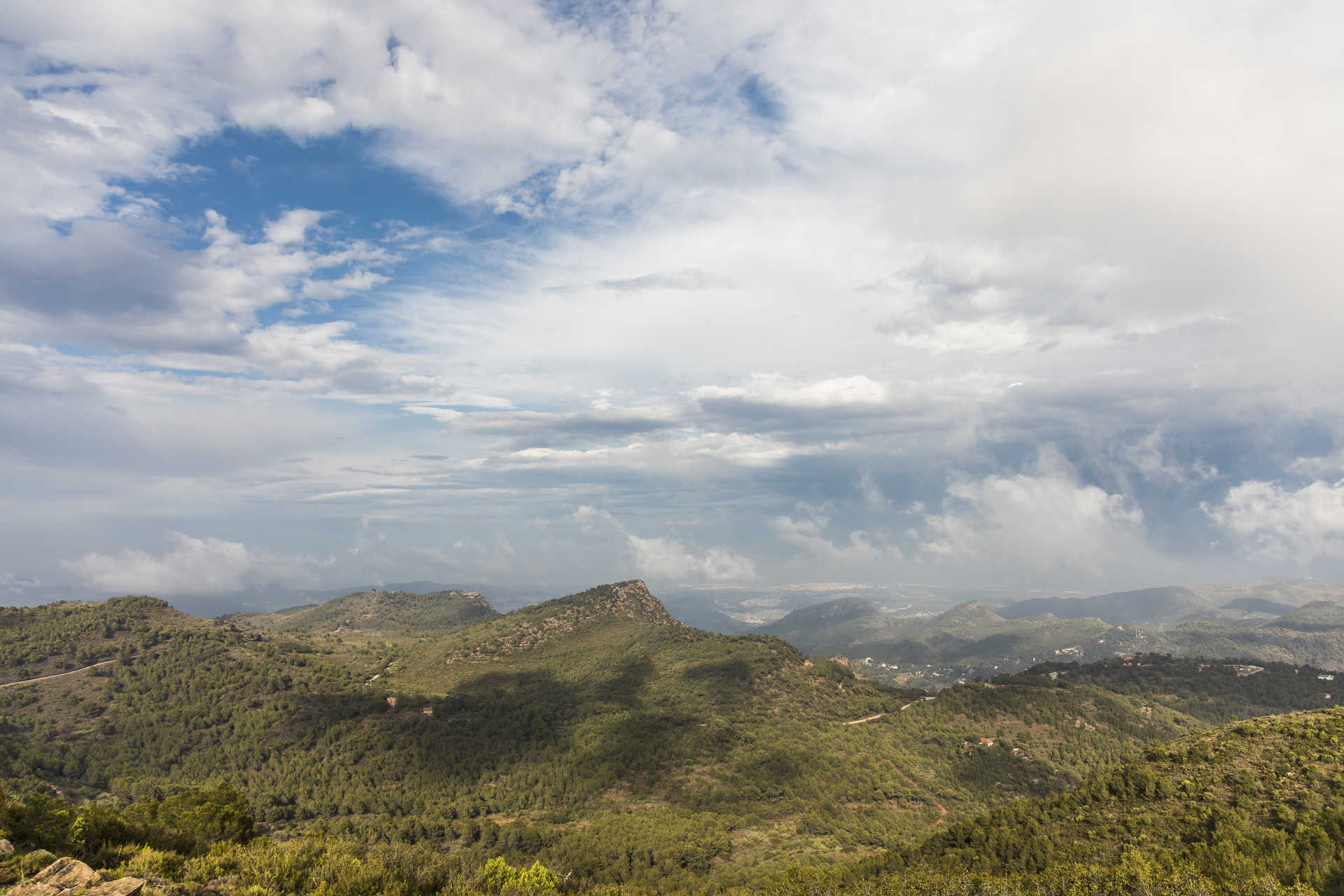 Sierra Calderona natural park