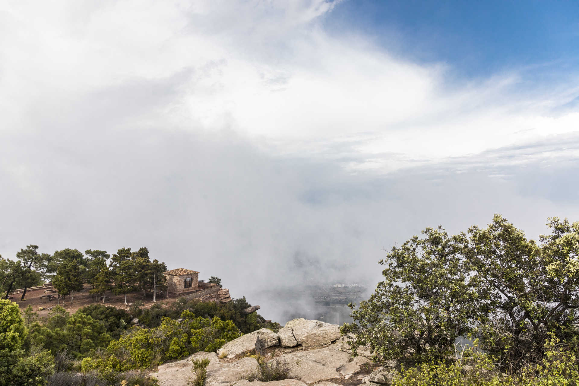 Sierra Calderona natural park