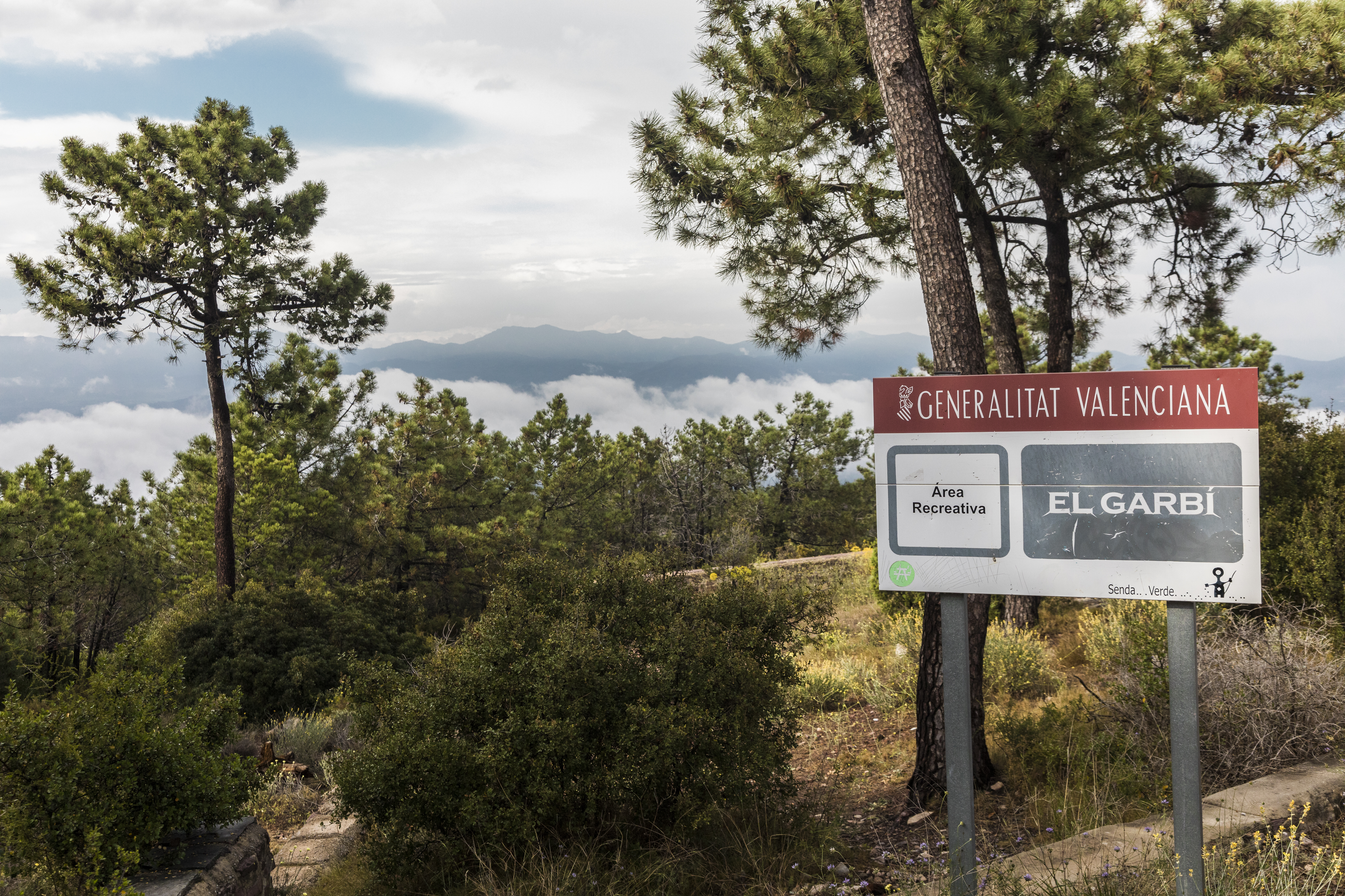 Sierra Calderona natural park