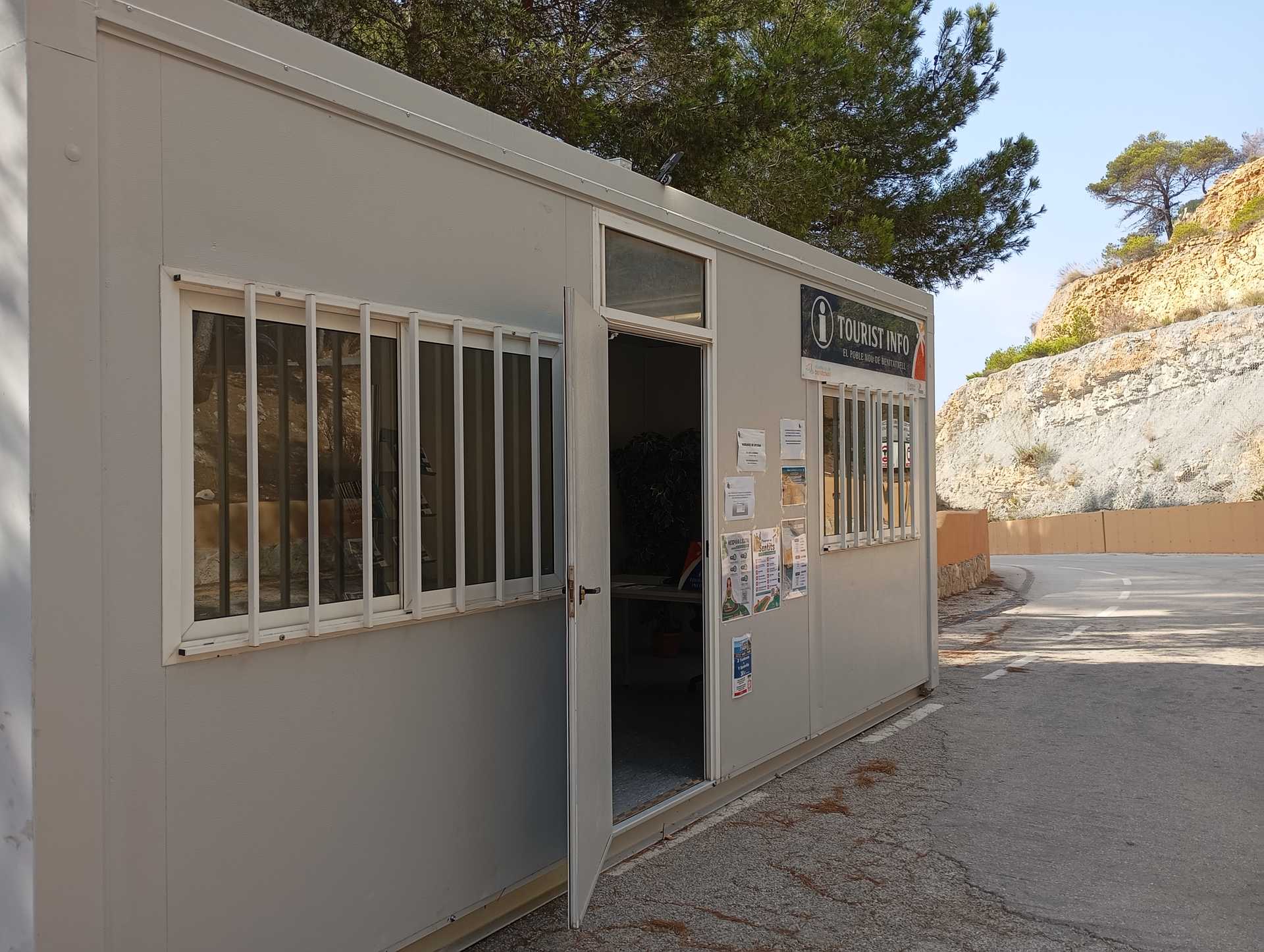 Punto de Información El Poble Nou de Benitatxell- Puig de la Llorença