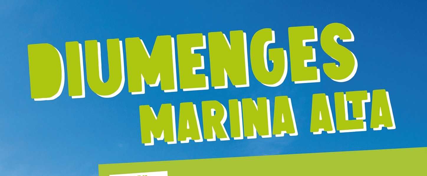 Diumenges Marina Alta