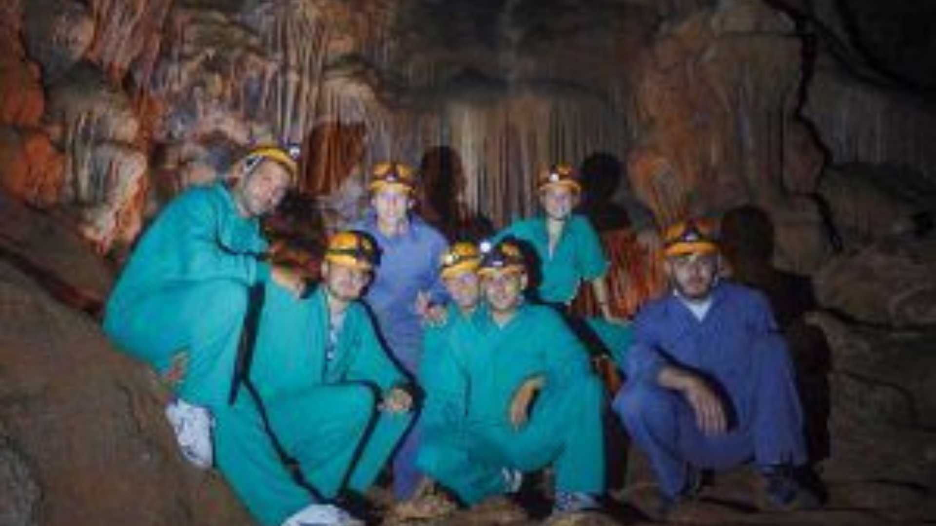 Spéléologie – Aventure Souterraine