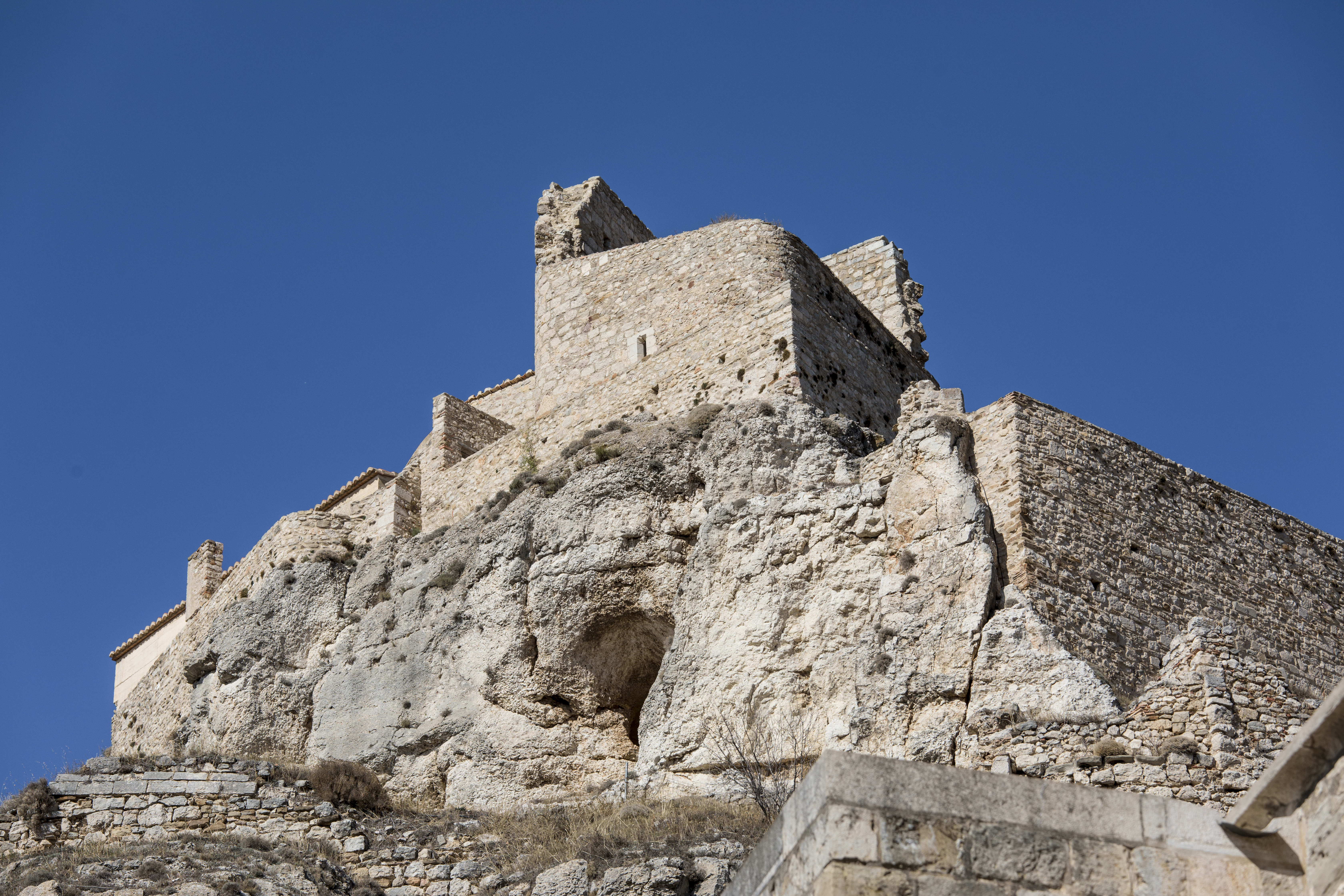 Château et remparts Morella 