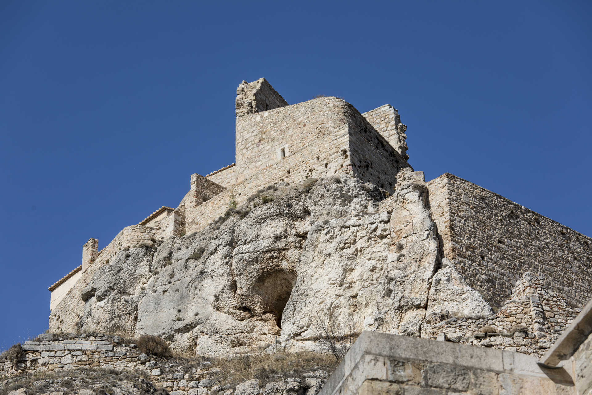 Castillo y murallas Morella