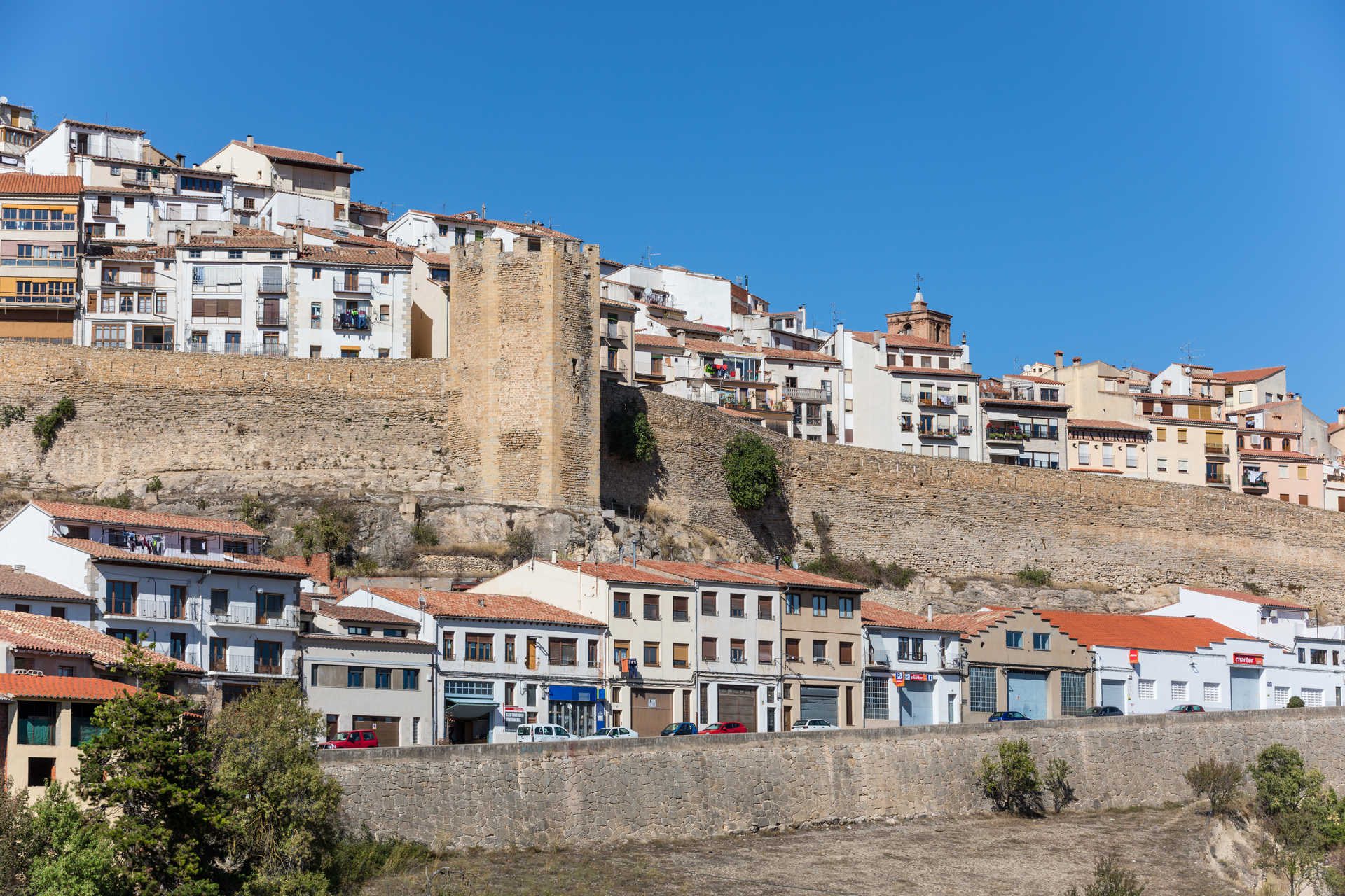 Burg und Stadtmauern von Morella