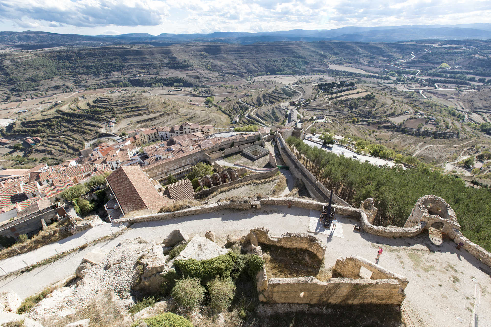 Castell i muralles Morella