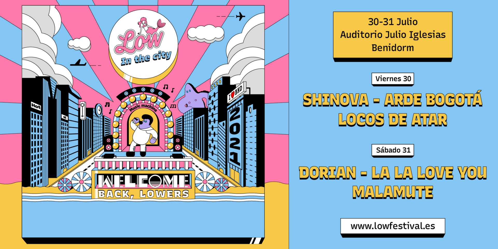 LOW IN THE CITY FESTIVAL
