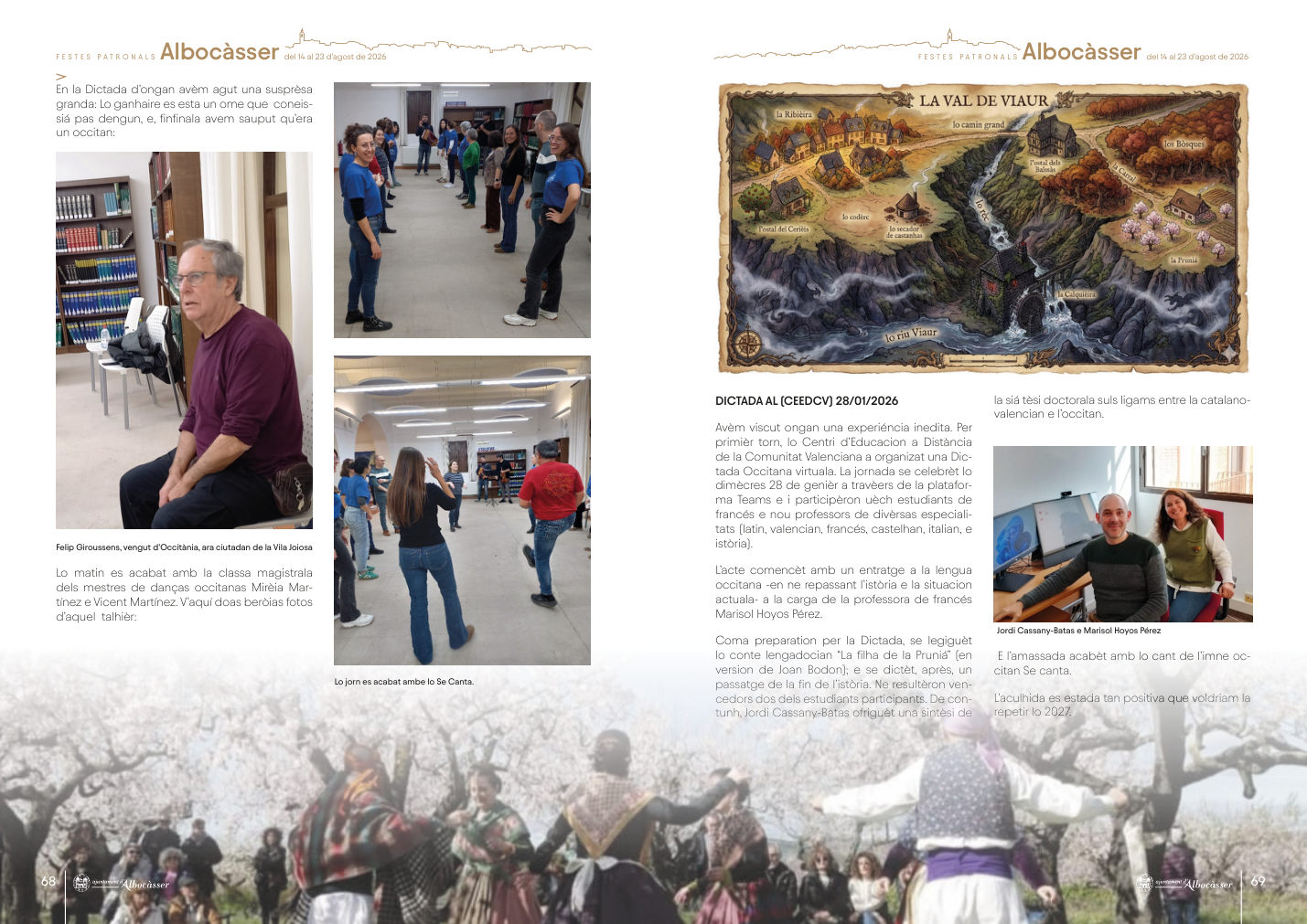 FIESTAS PATRONALES DE ALBOCASSER 2026