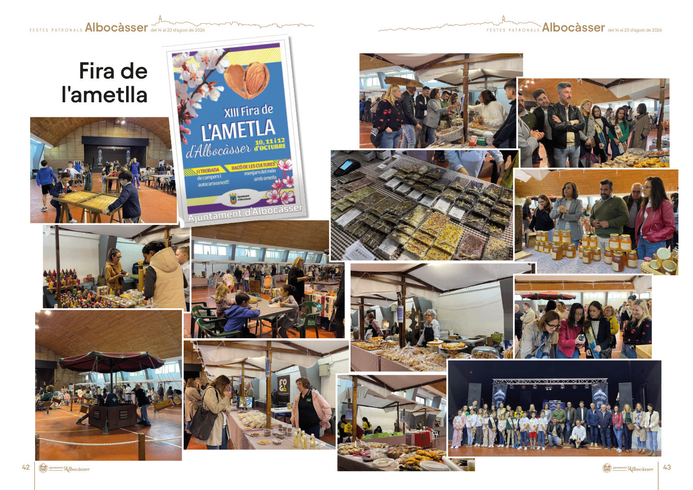 FIESTAS PATRONALES DE ALBOCASSER 2026