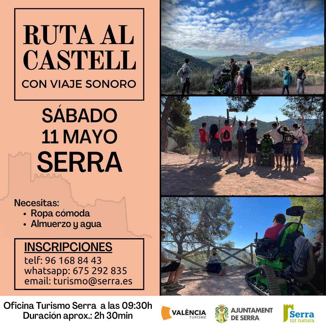 Primera ruta al Castell de Serra del 2024