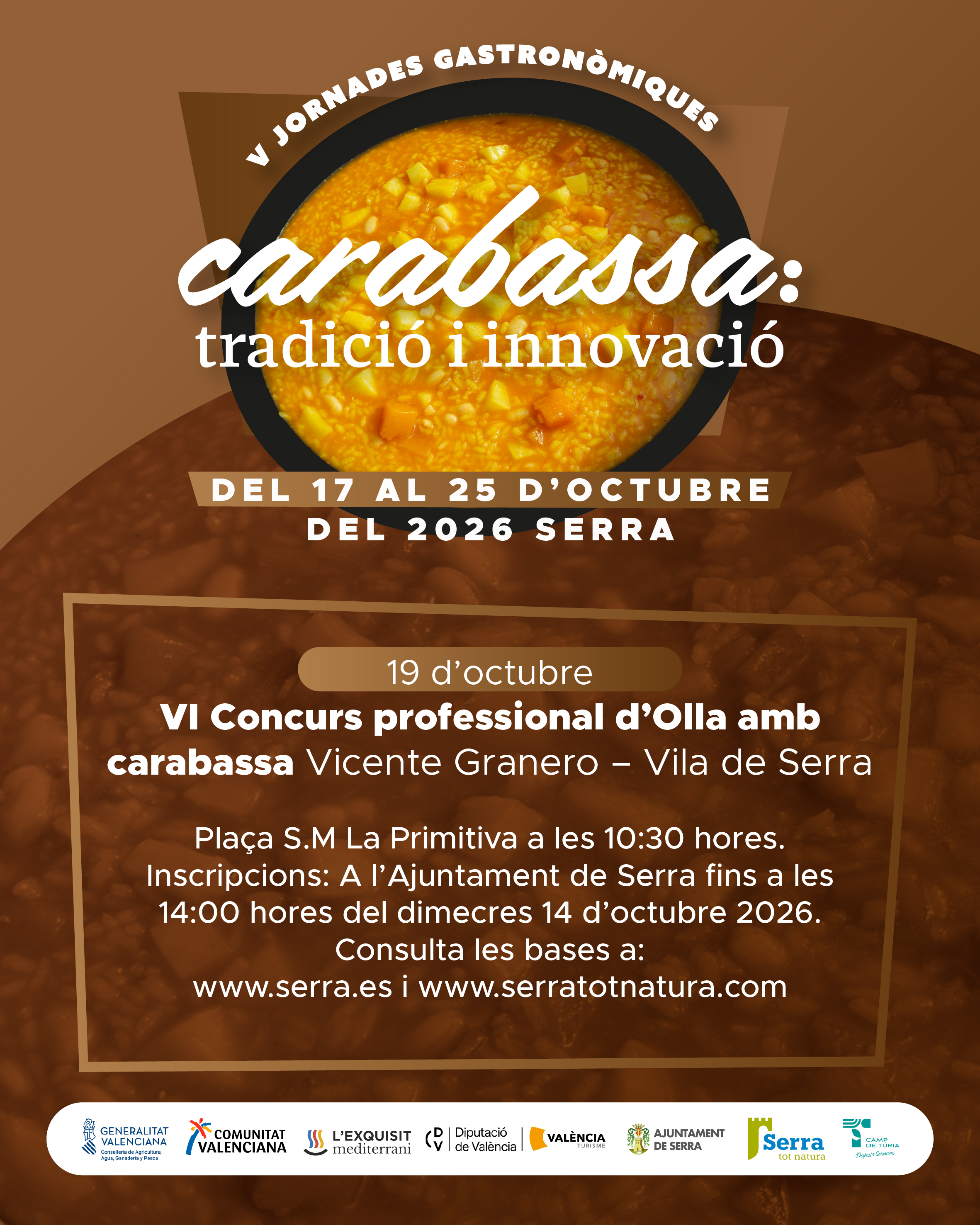 VI Concurs Professional d’Olla amb Carabassa Vicente Granero-Vila de Serra