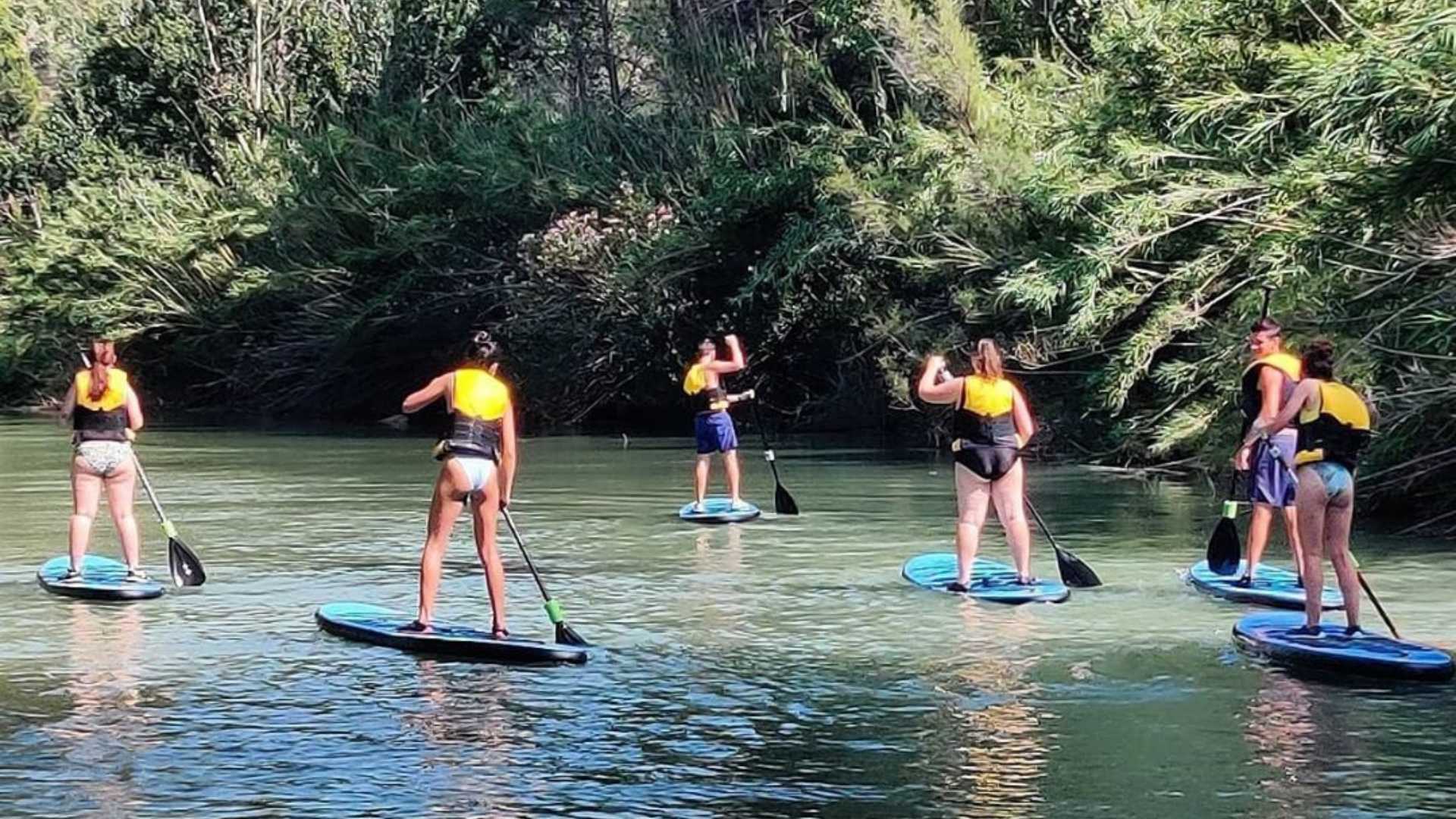 croisiere fluviale cañones del jucar