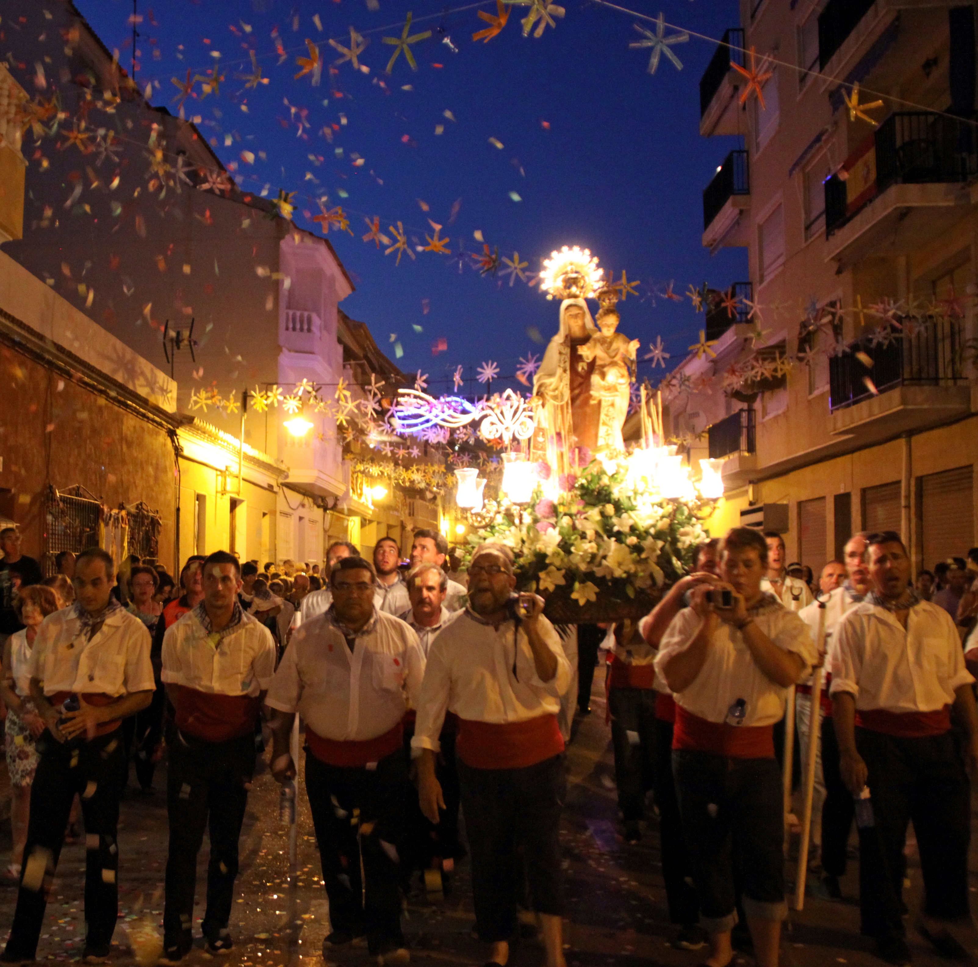 Fiestas Virgen del Carmen El Campello