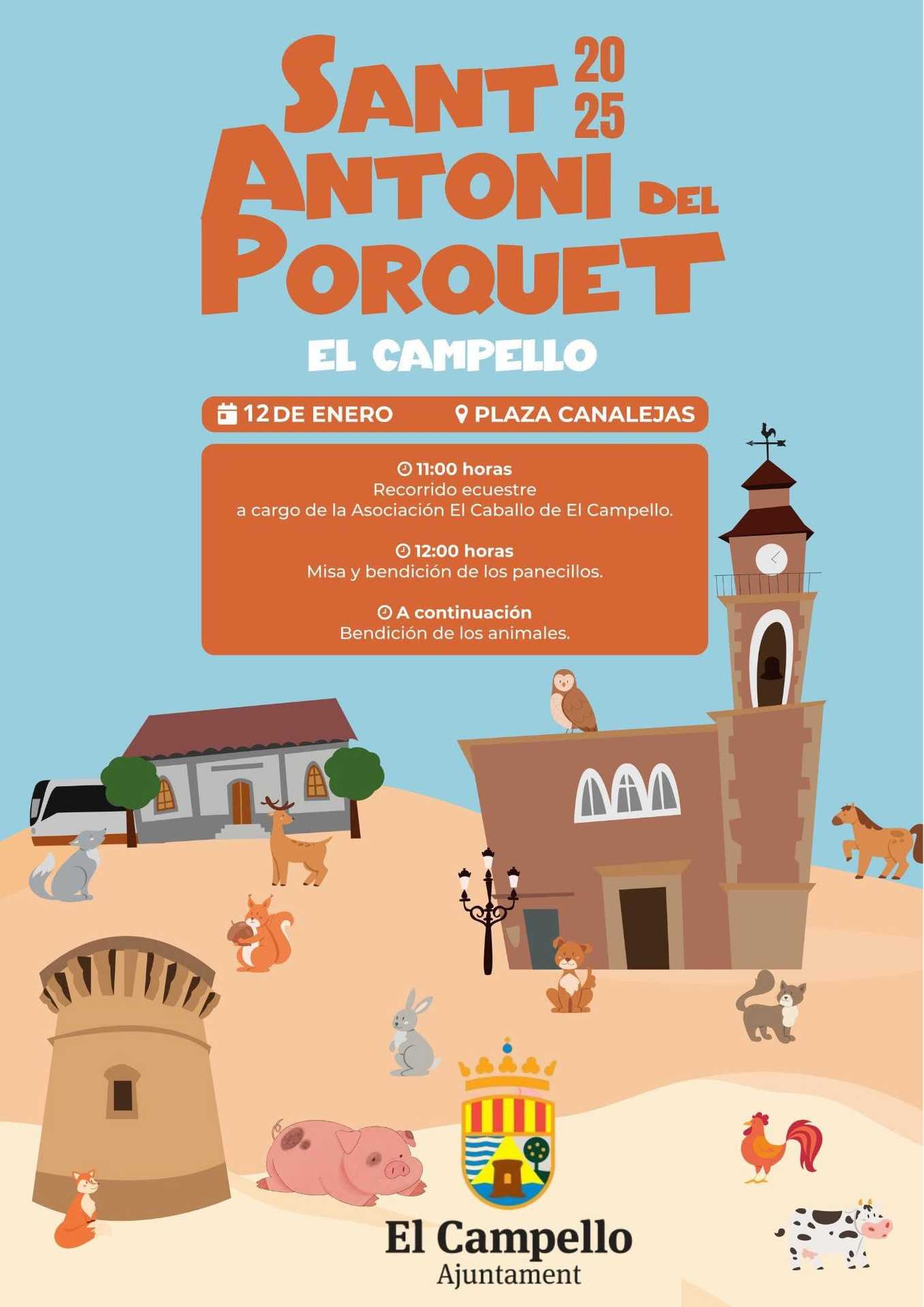 Sant Antoni del Porquet En El Campello