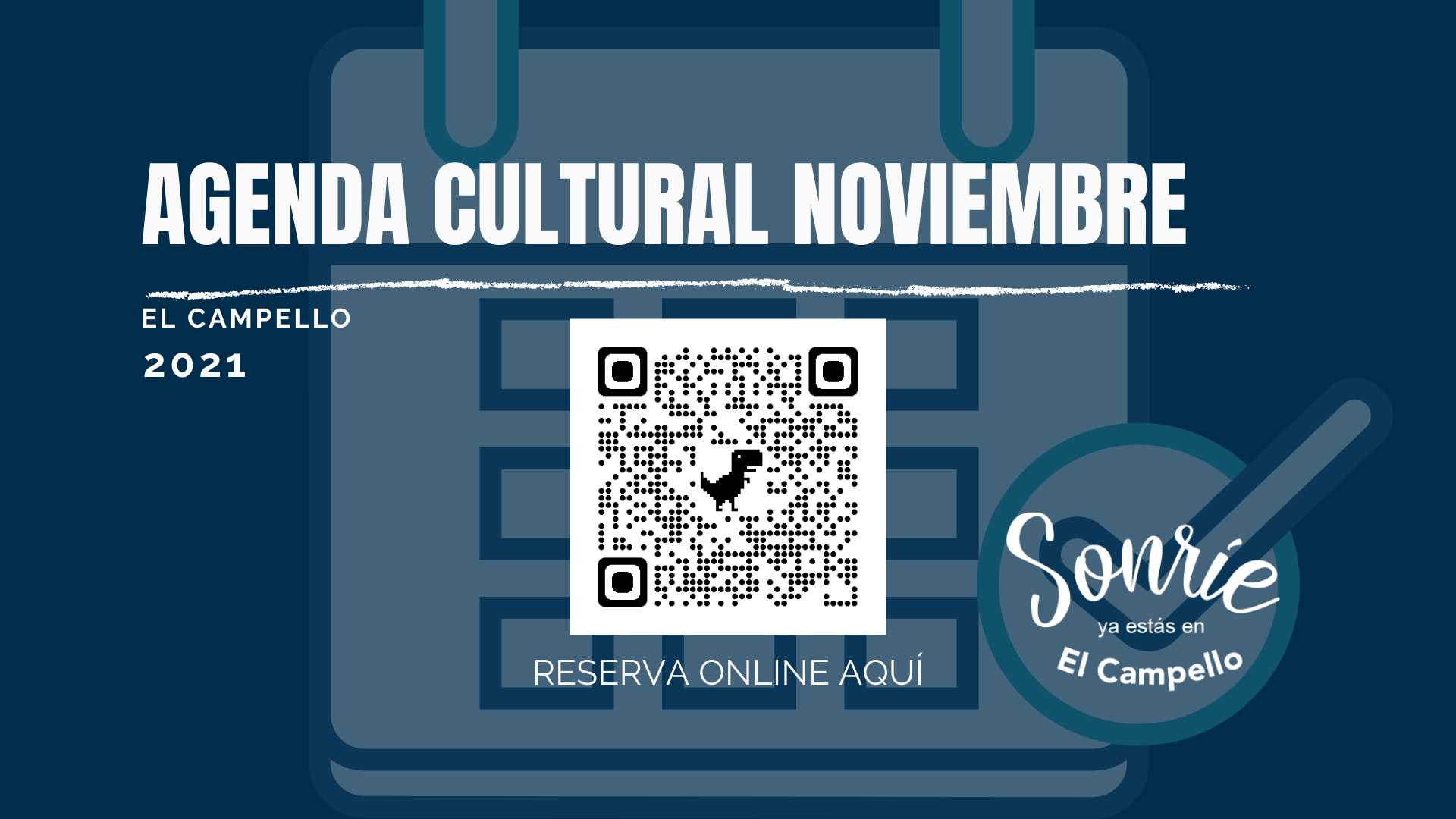 CULTURAL AGENDA NOVEMBER 2021