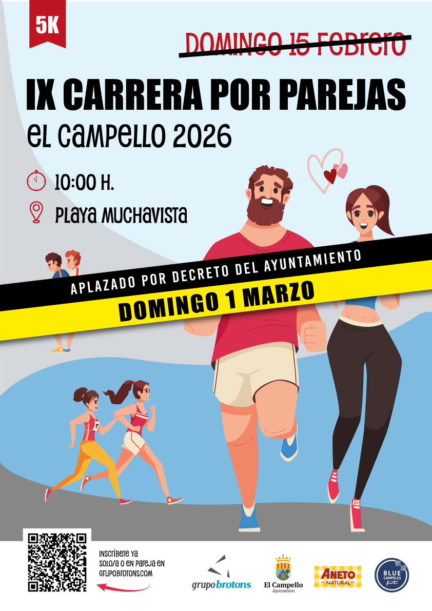 Carrera por Parejas El Campello