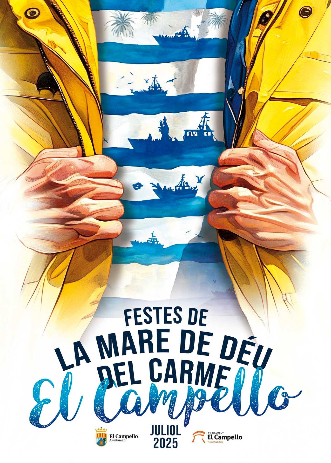 Fiestas de la Virgen del Carmen en El Campello