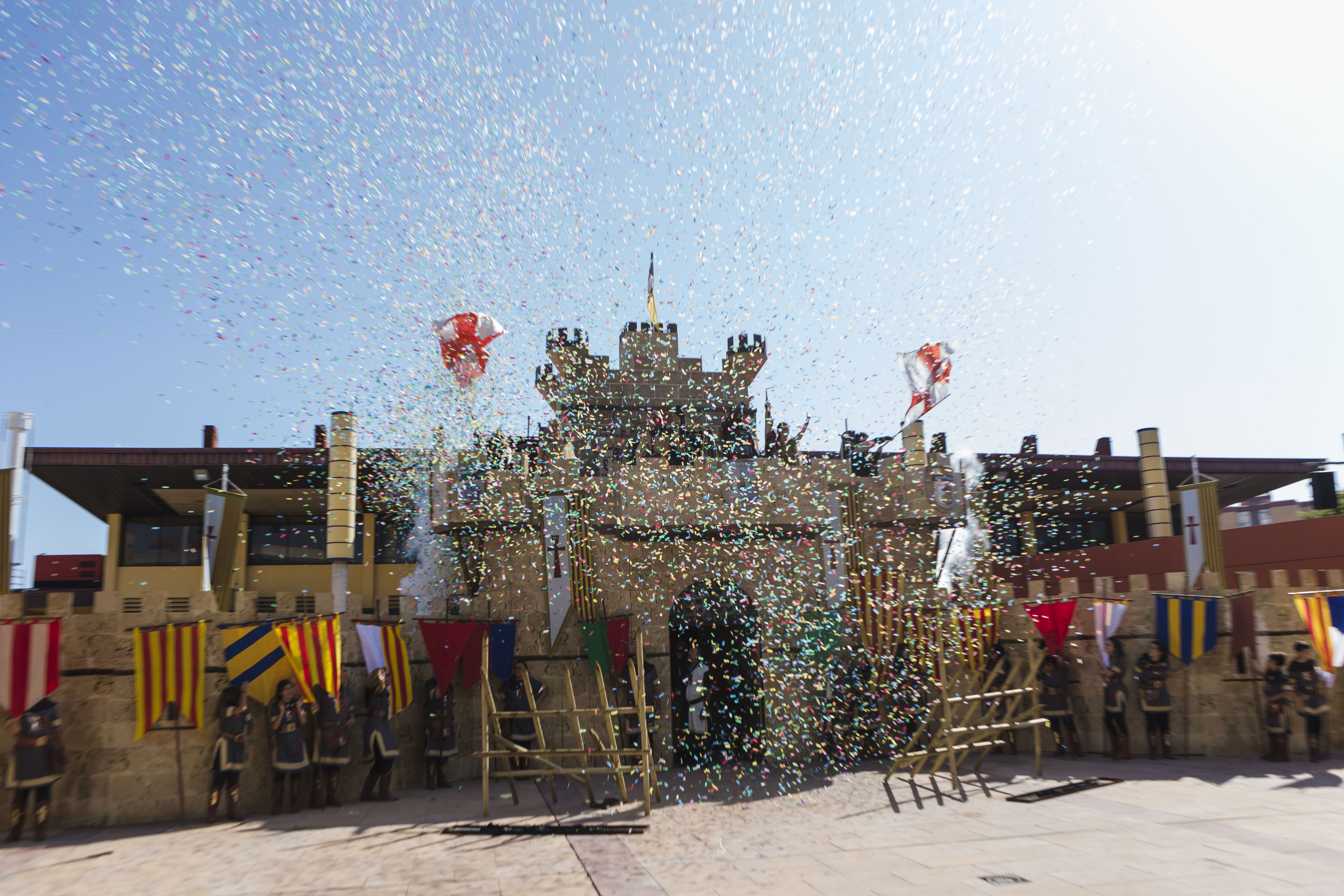 Fiestas de Moros y Cristianos en El Campello