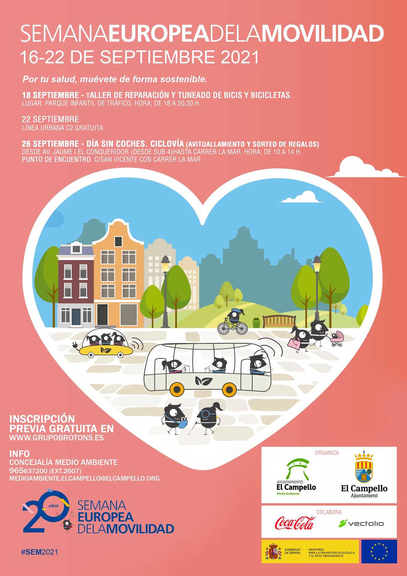 Semana Europea de la Movilidad | El Campello 2021
