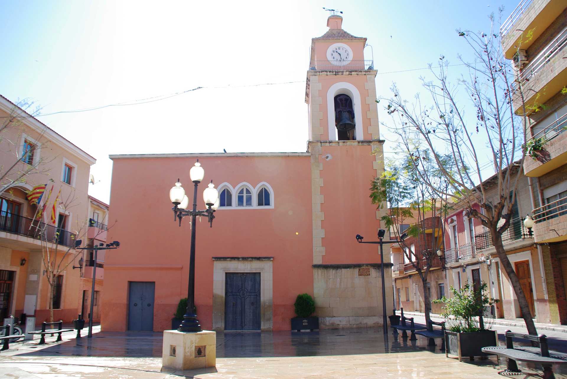 Kirche der Santa Teresa