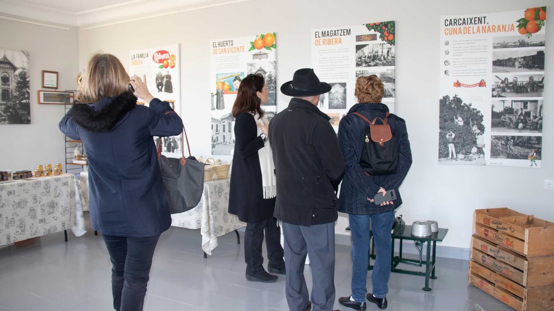 Visita Huerto Ribera