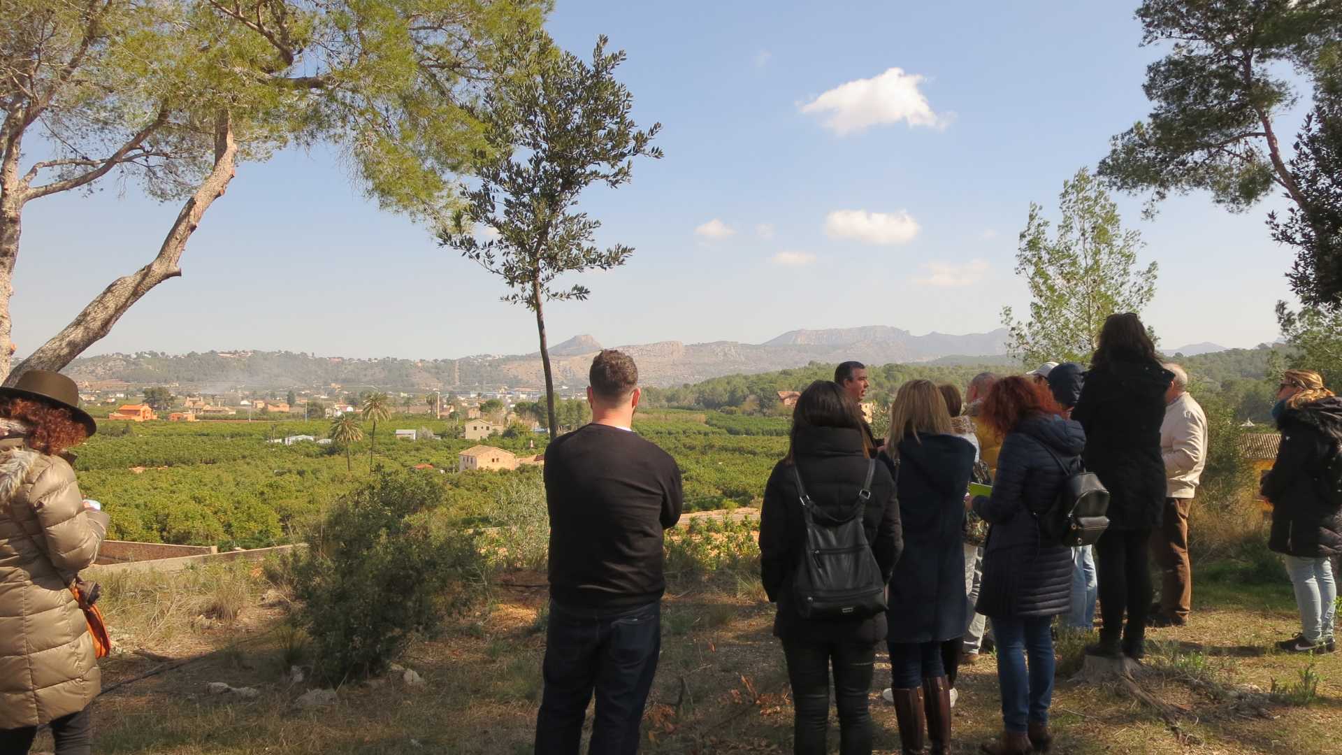 Visita Huerto Ribera