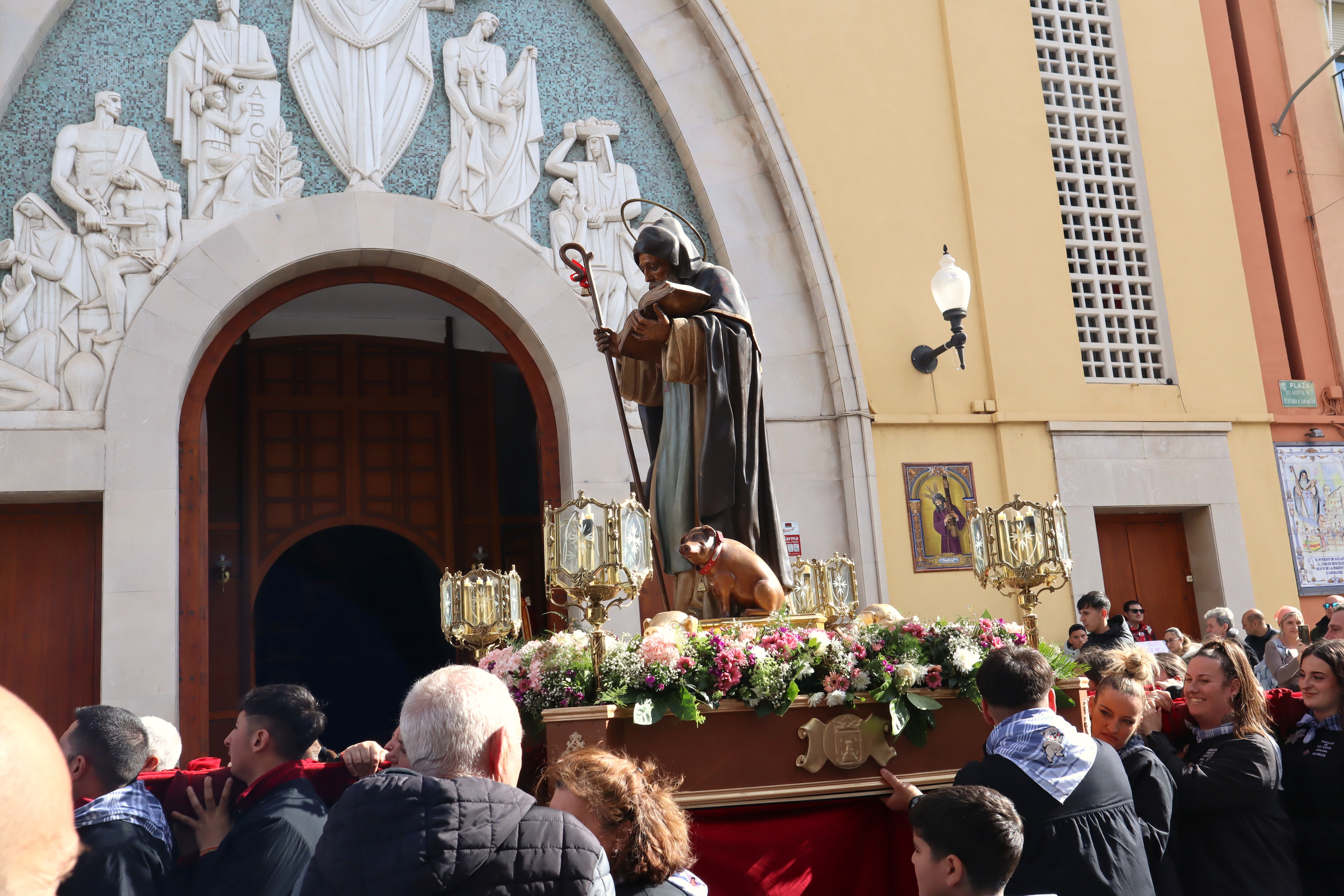 Fiestas Porrate de San Antón Santo