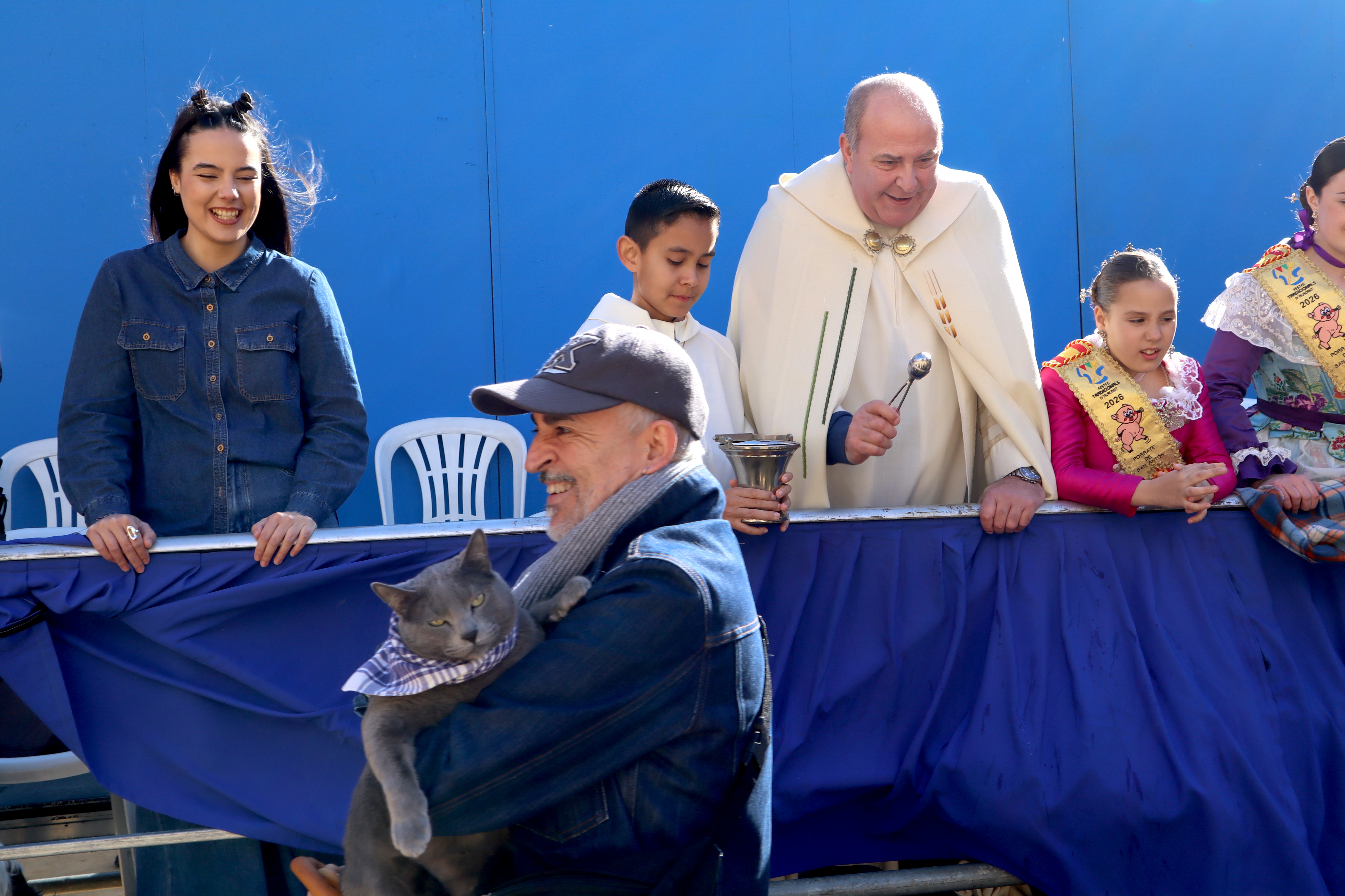 Fiestas Porrate de San Antón Bendicion 2