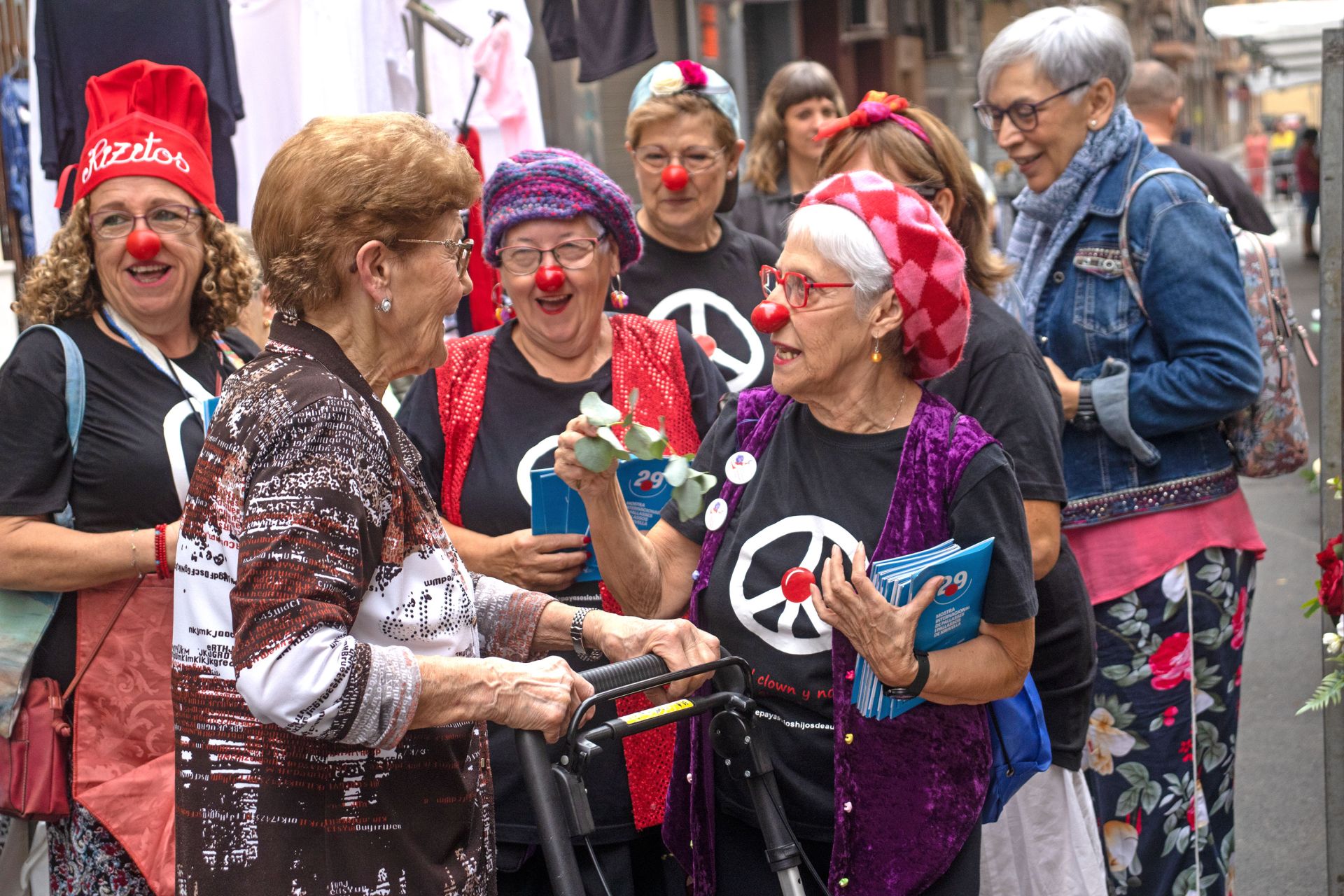 Xirivella Mostra Internacional de Pallasses i Pallassos