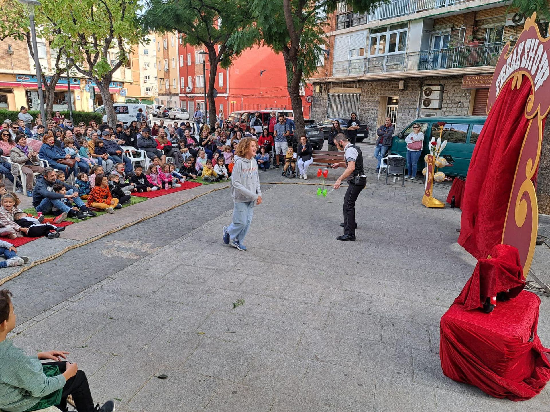 Xirivella Mostra Internacional de Pallasses i Pallassos