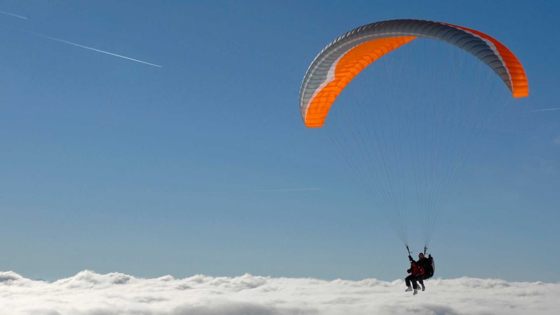 paragleiten in santa pola