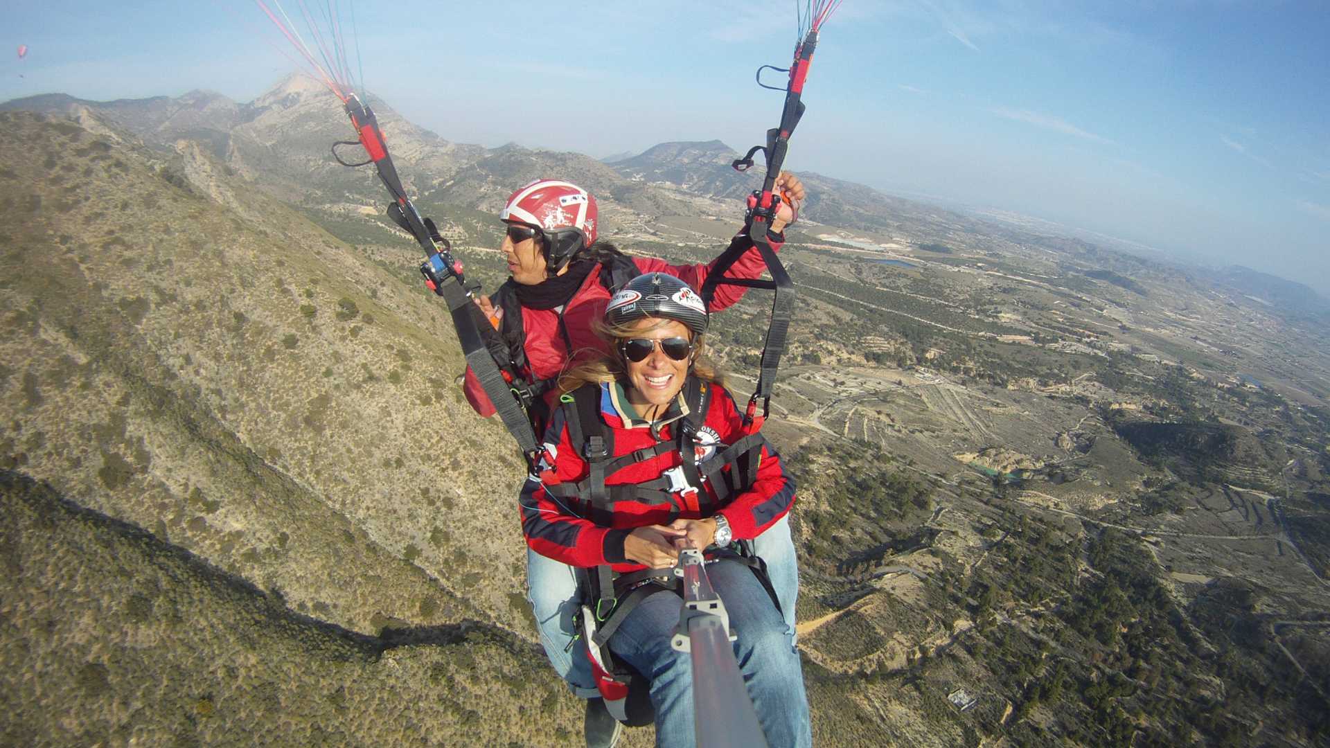 santa pola parapente