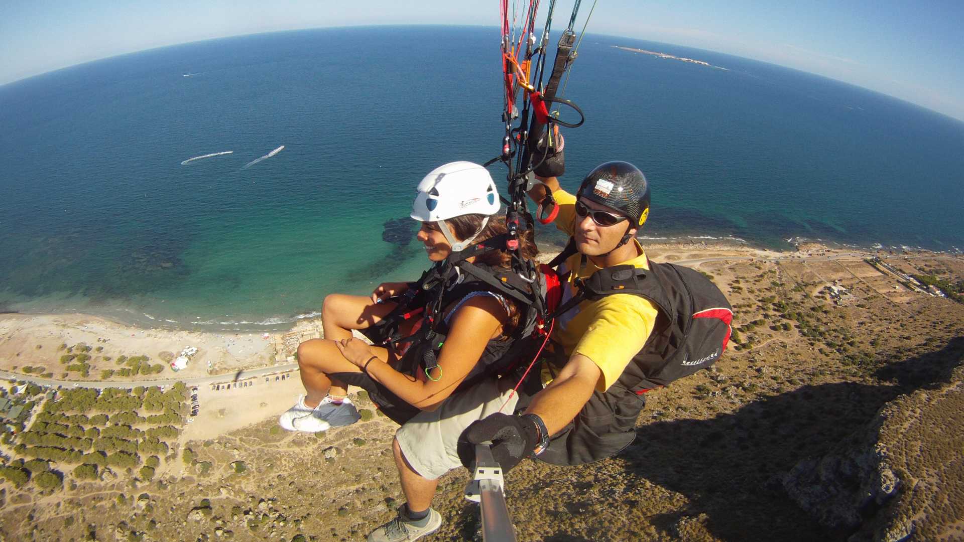 Ecole de parapente santa pola