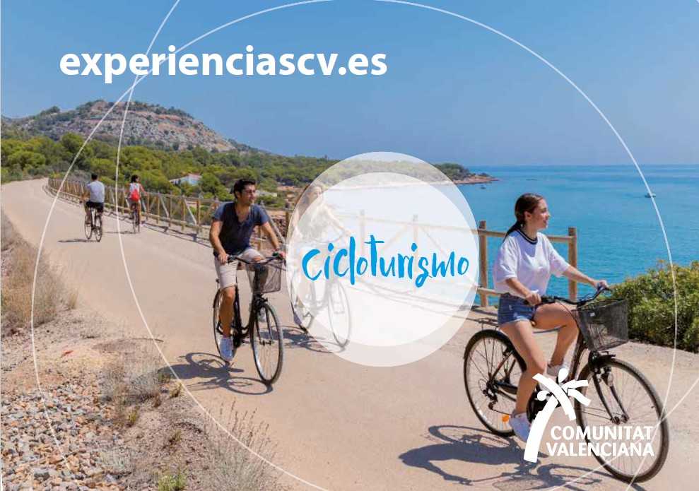 Cicloturismo en la Comunidad Valenciana. ExperienciasCV