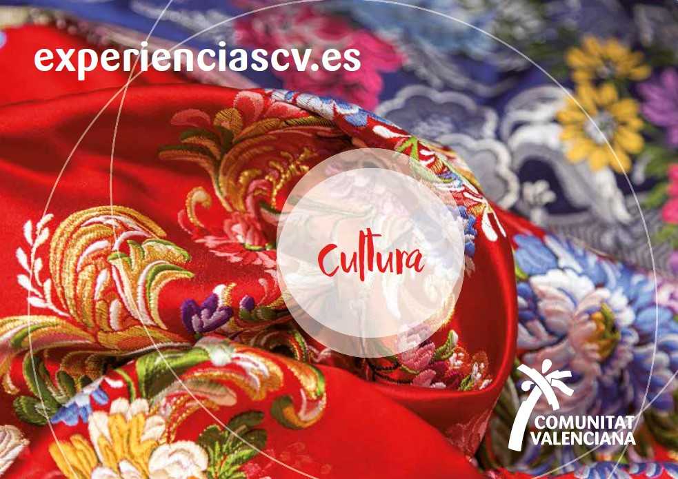 Cultura en la Comunitat Valenciana. ExperienciasCV