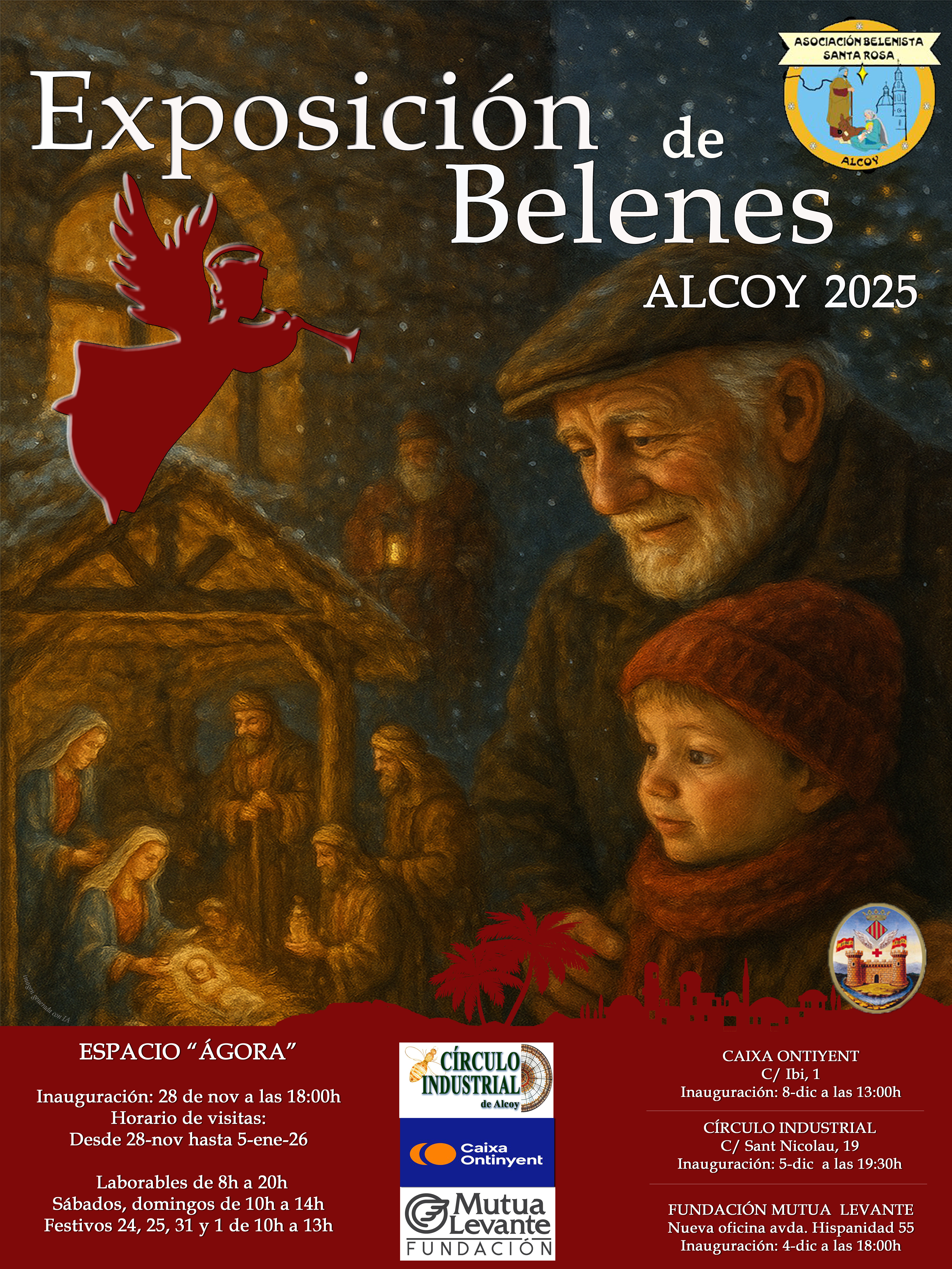 Exposición de belenes
