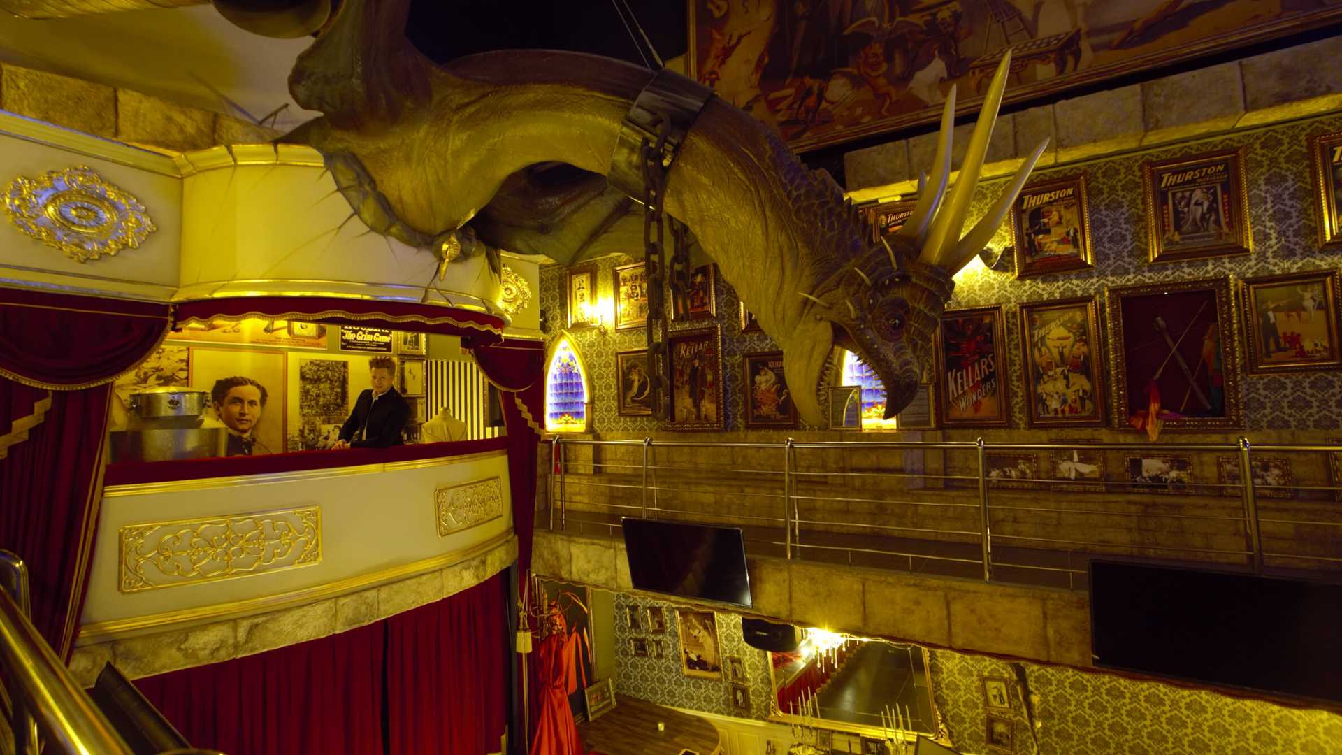 Visite guidée du Museo de la Magia - MagicMuseum