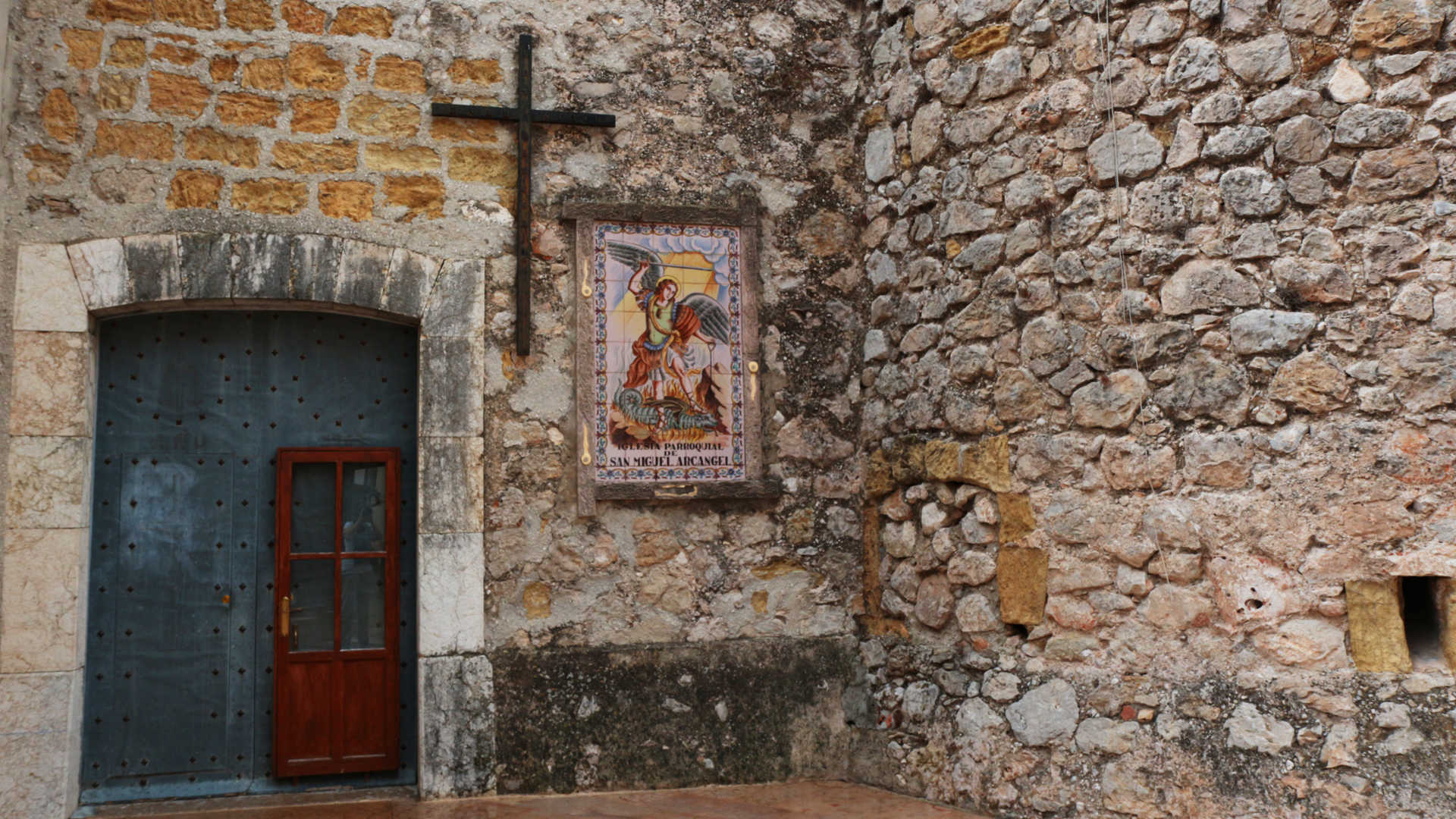 Church fortress of Sant Miquel Arcàngel