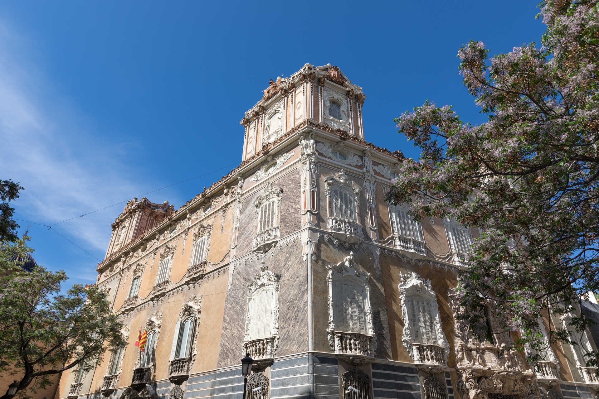 The Mansion Of The Marquis Of Dos Aguas (National Ceramic Museum)