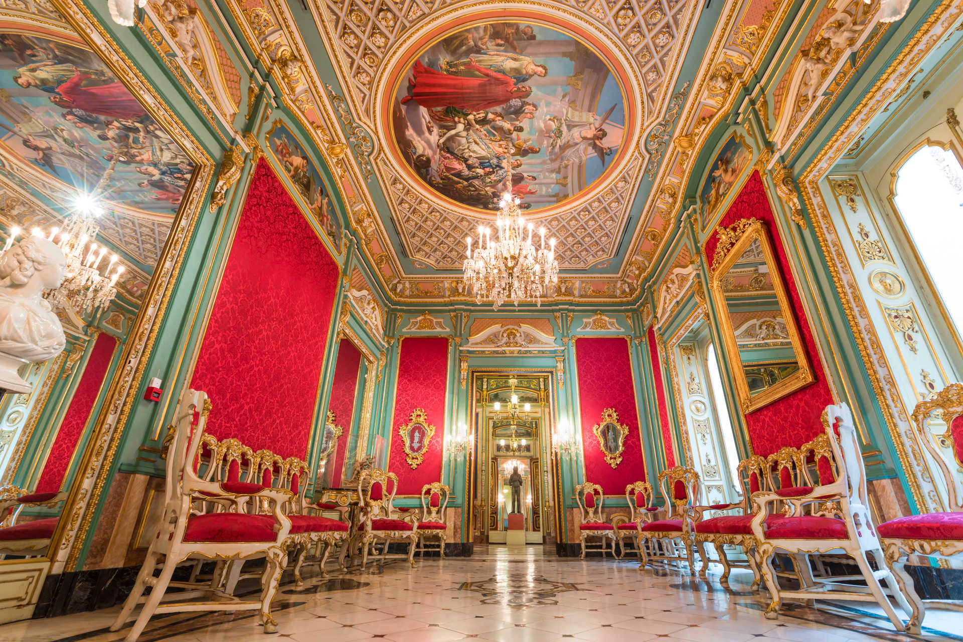 The Mansion Of The Marquis Of Dos Aguas (National Ceramic Museum)