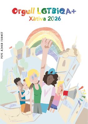 Orgull LGTBIQA+ Xàtiva 2026