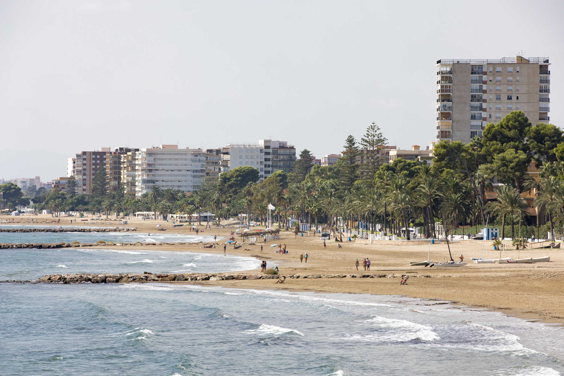 Benicàssim/Benicasim Playa de Voramar