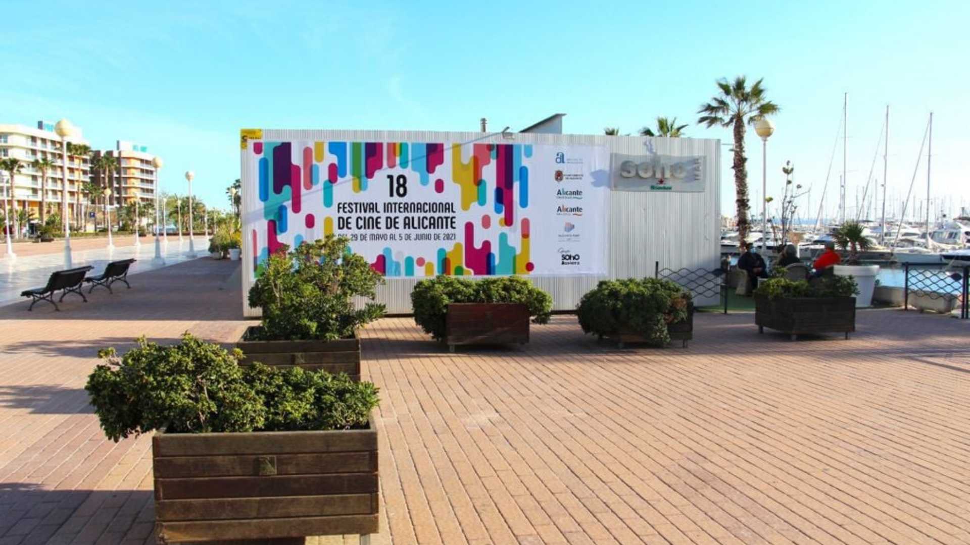 cartel del festival del cine de alicante