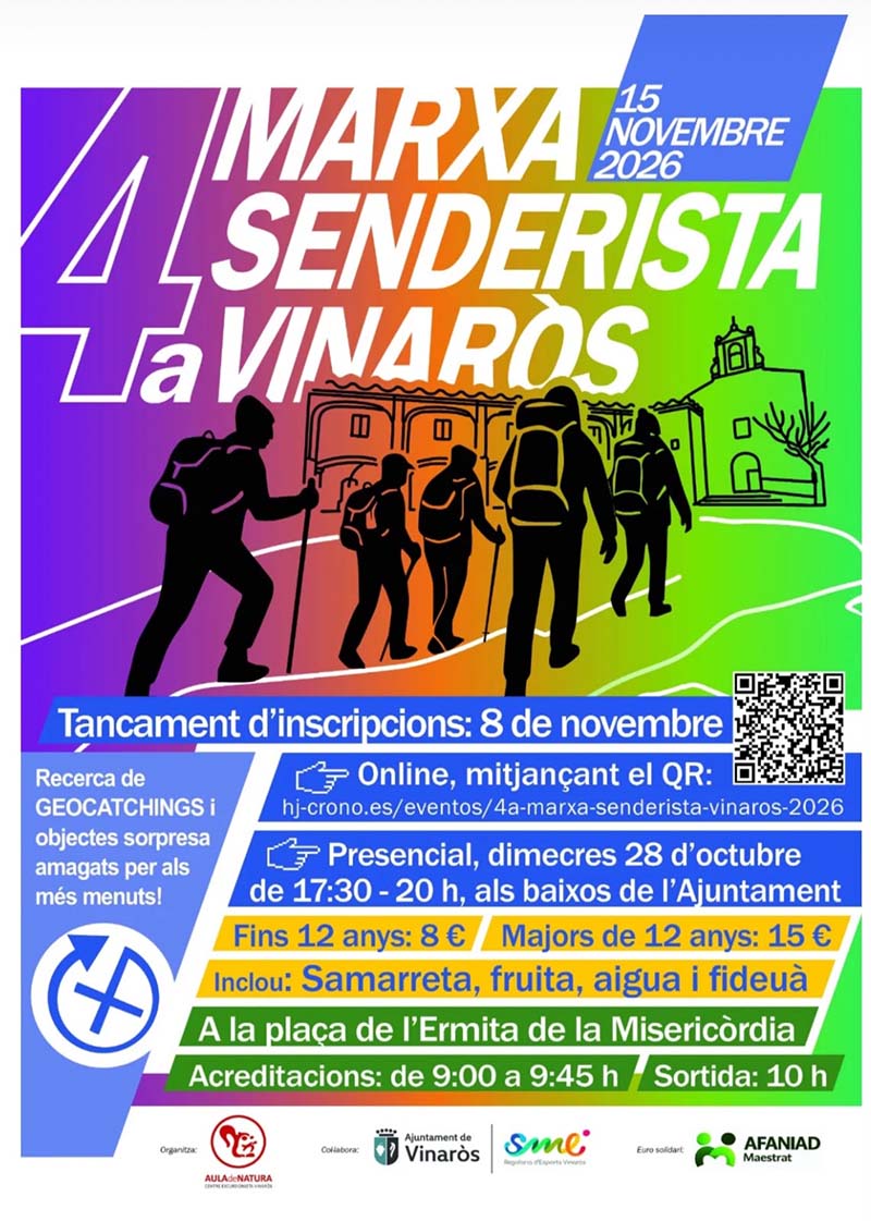 Marcha Senderista Vinaròs
