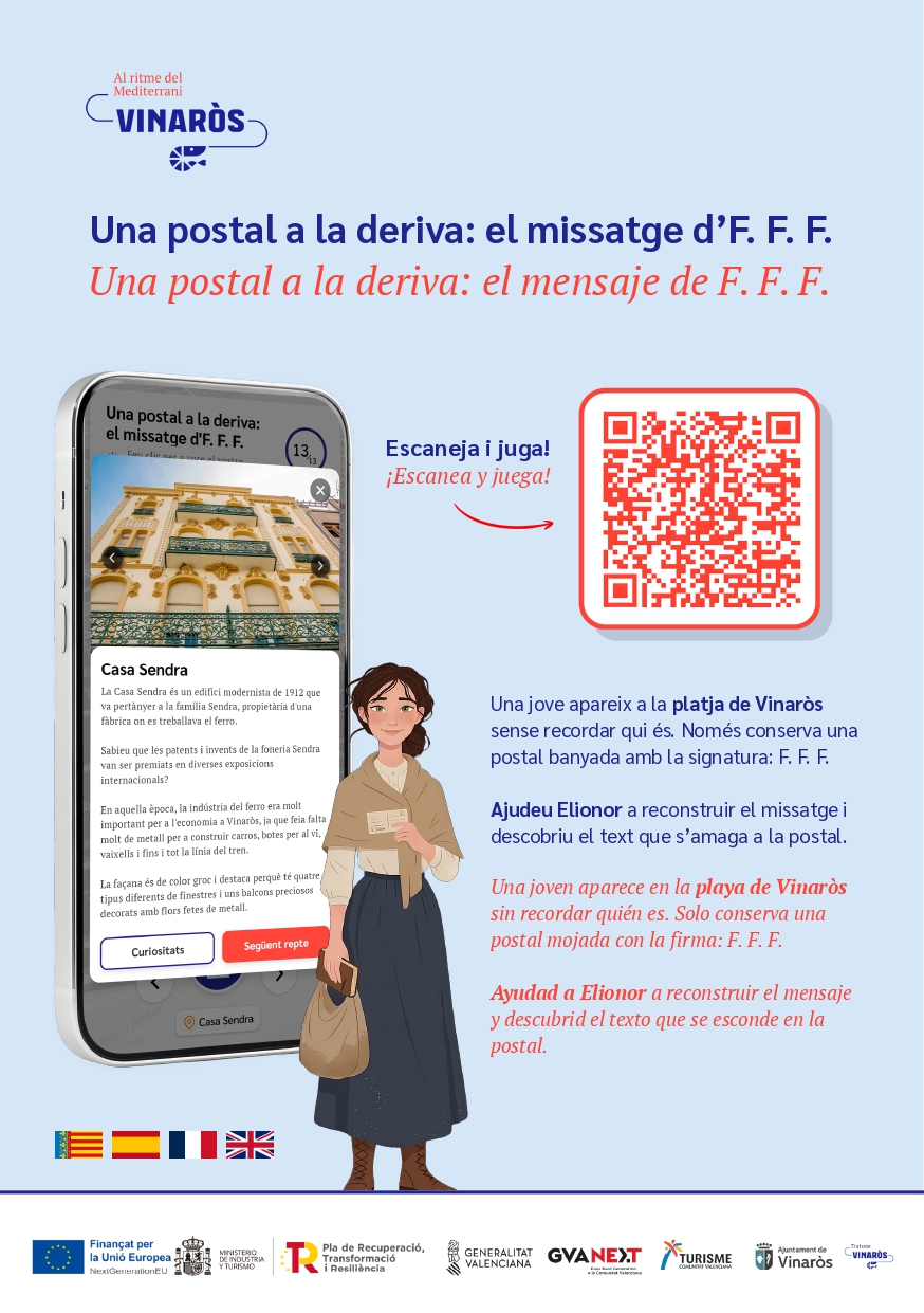 TOURIST INFO VINARÒS - ZONA SUD