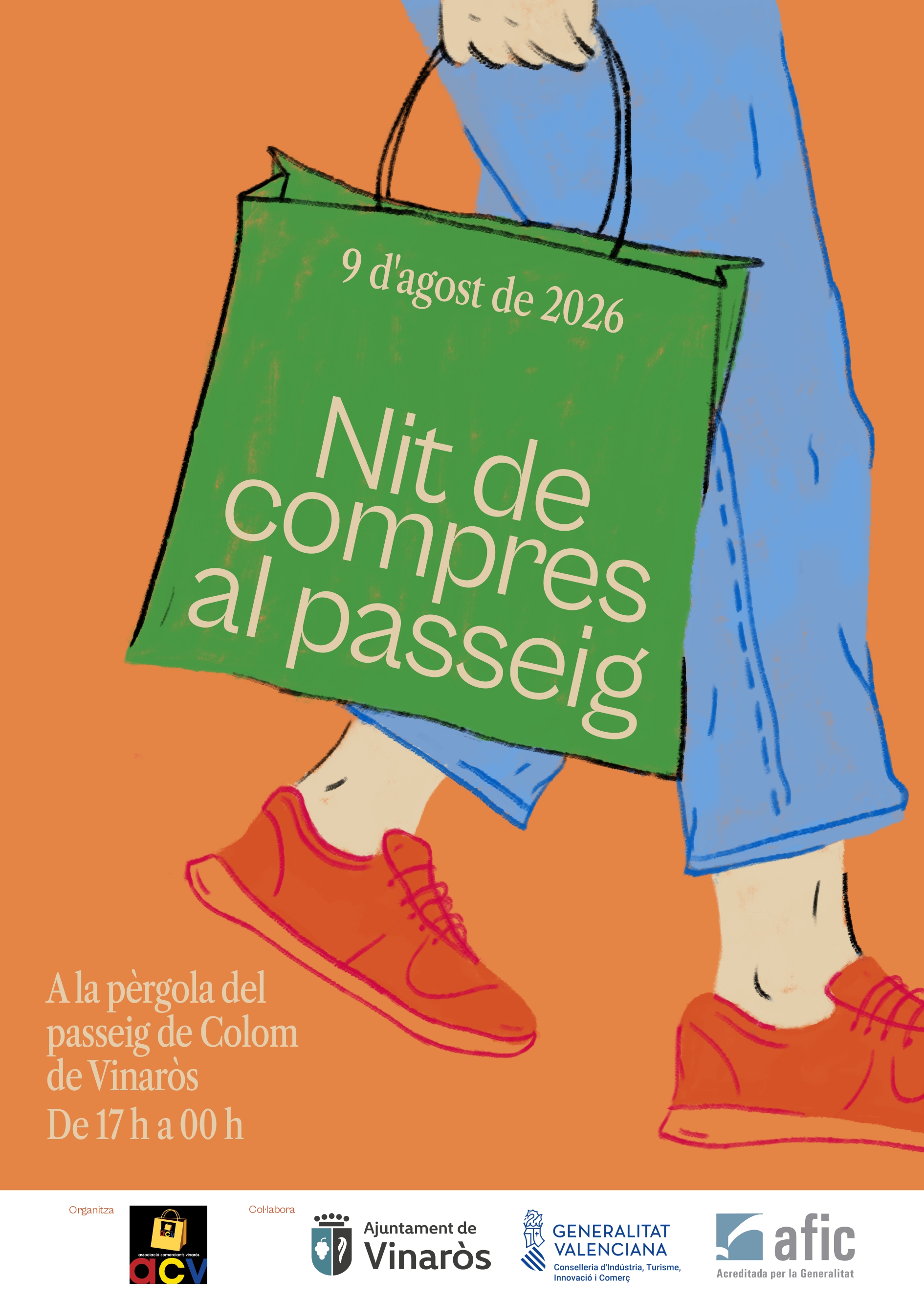 Noches de Compras al Paseo a Vinaròs